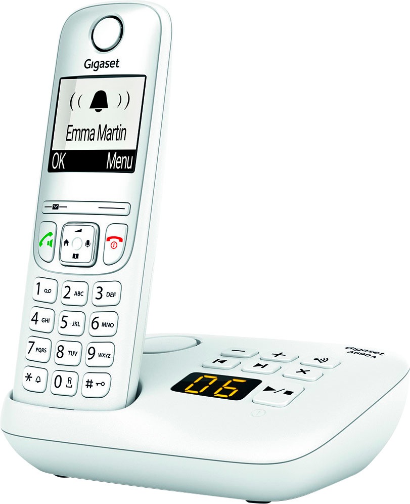 Gigaset Schnurloses DECT-Telefon »A690A«, (Mobilteile: 1)