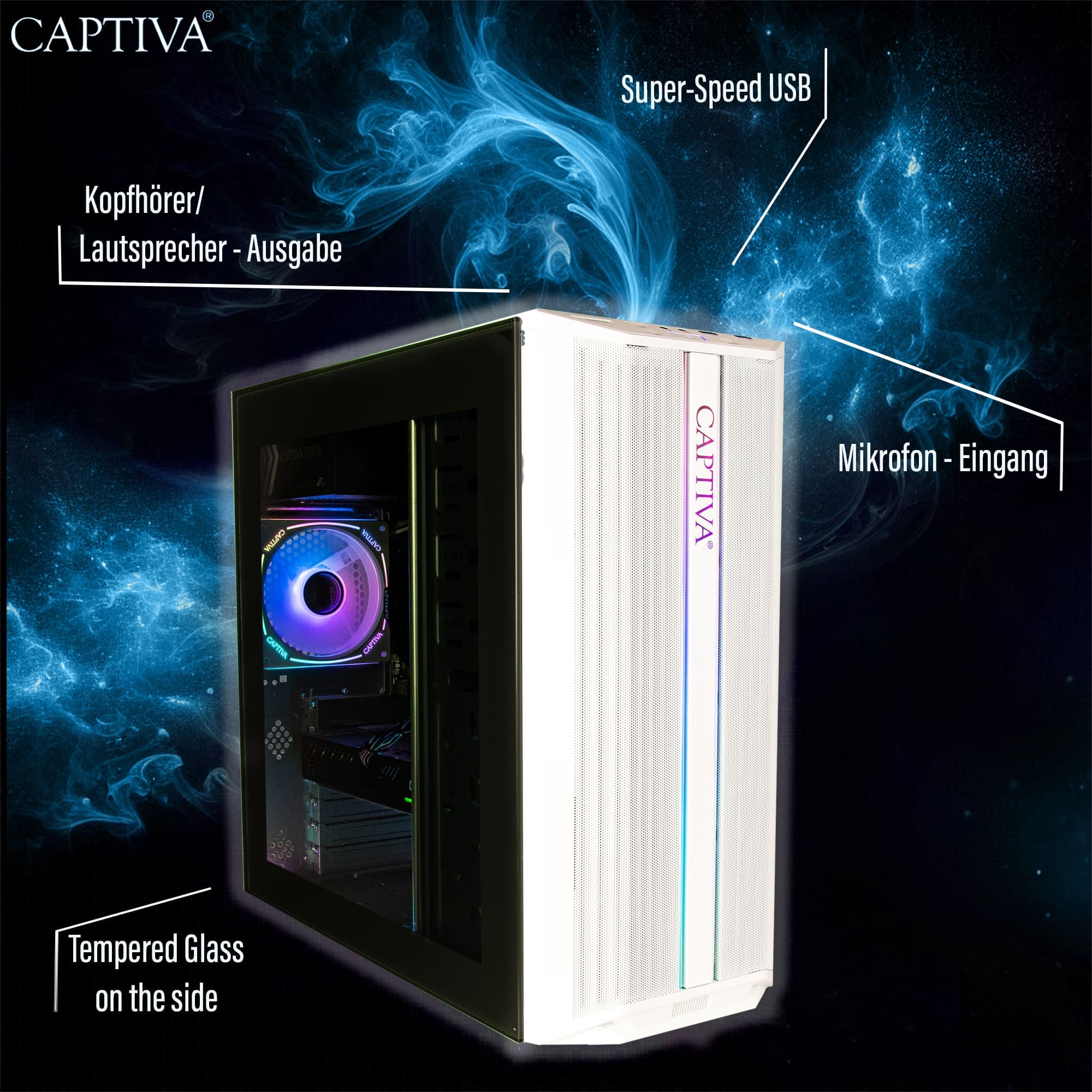 CAPTIVA Gaming-PC »Advanced Gaming R92-962«