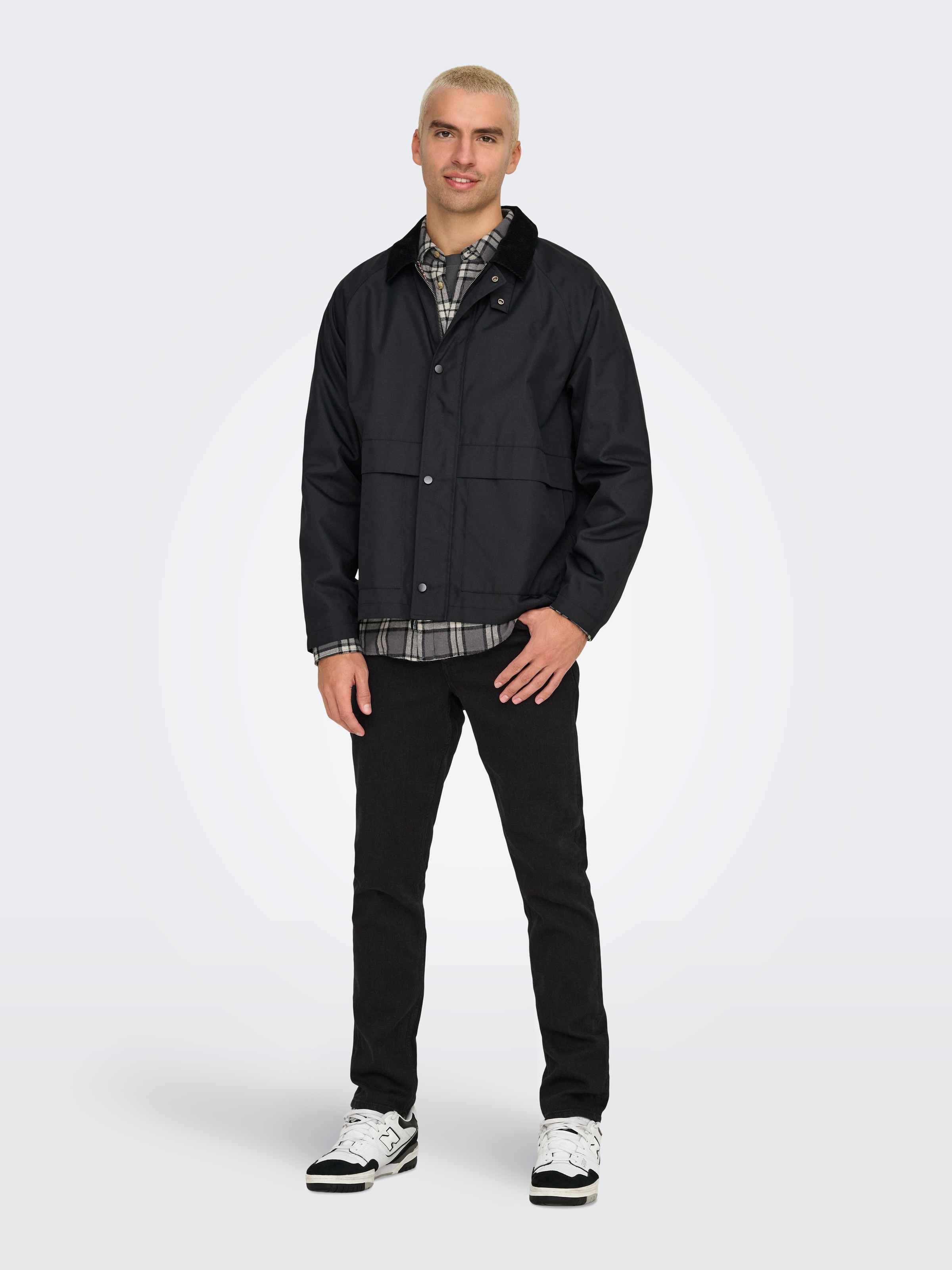 ONLY & SONS Slim-fit-Jeans »ONSLOOM SLIM BOX PIM DNM MU OTL«