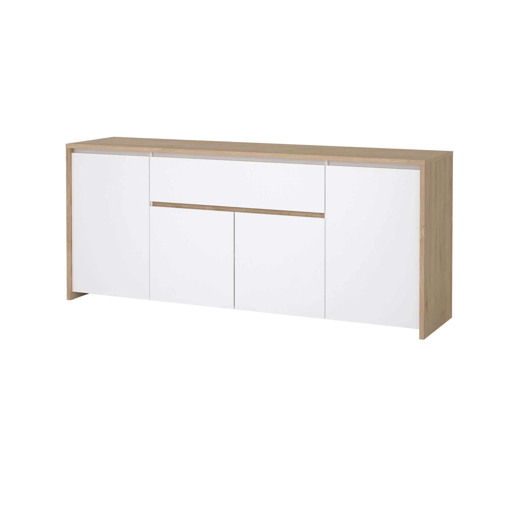 INOSIGN Sideboard »Next Anrichte, Kommode, Stauraum,«, 4 Türen, 1 Schublade, Breite 197 cm