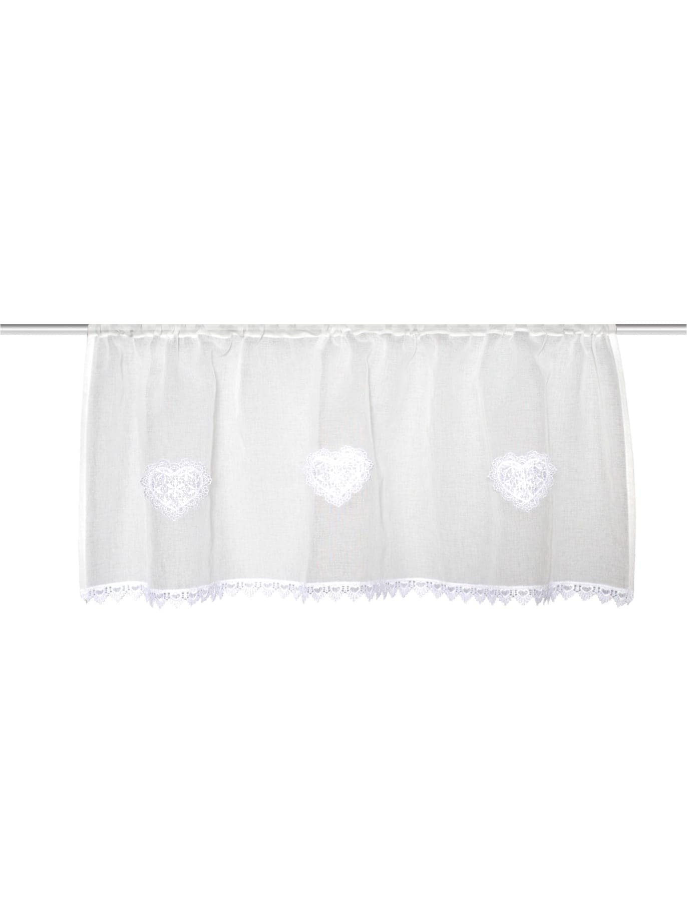 heine home Querbehang Stangendurchzug 1 Stk. tlg. günstig online kaufen