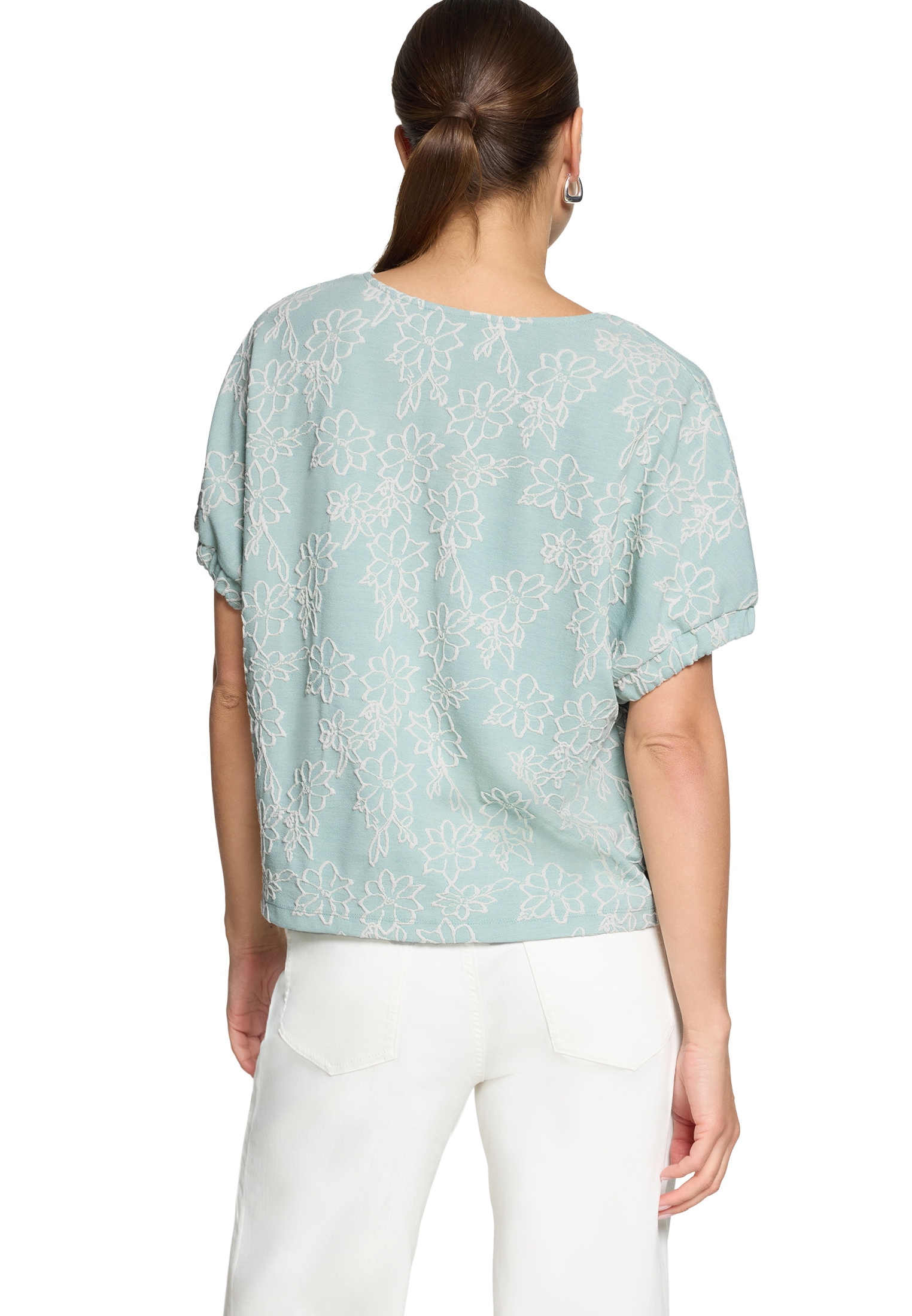 Zero Kurzarmshirt »Damen kurzarm« 1 Struktur