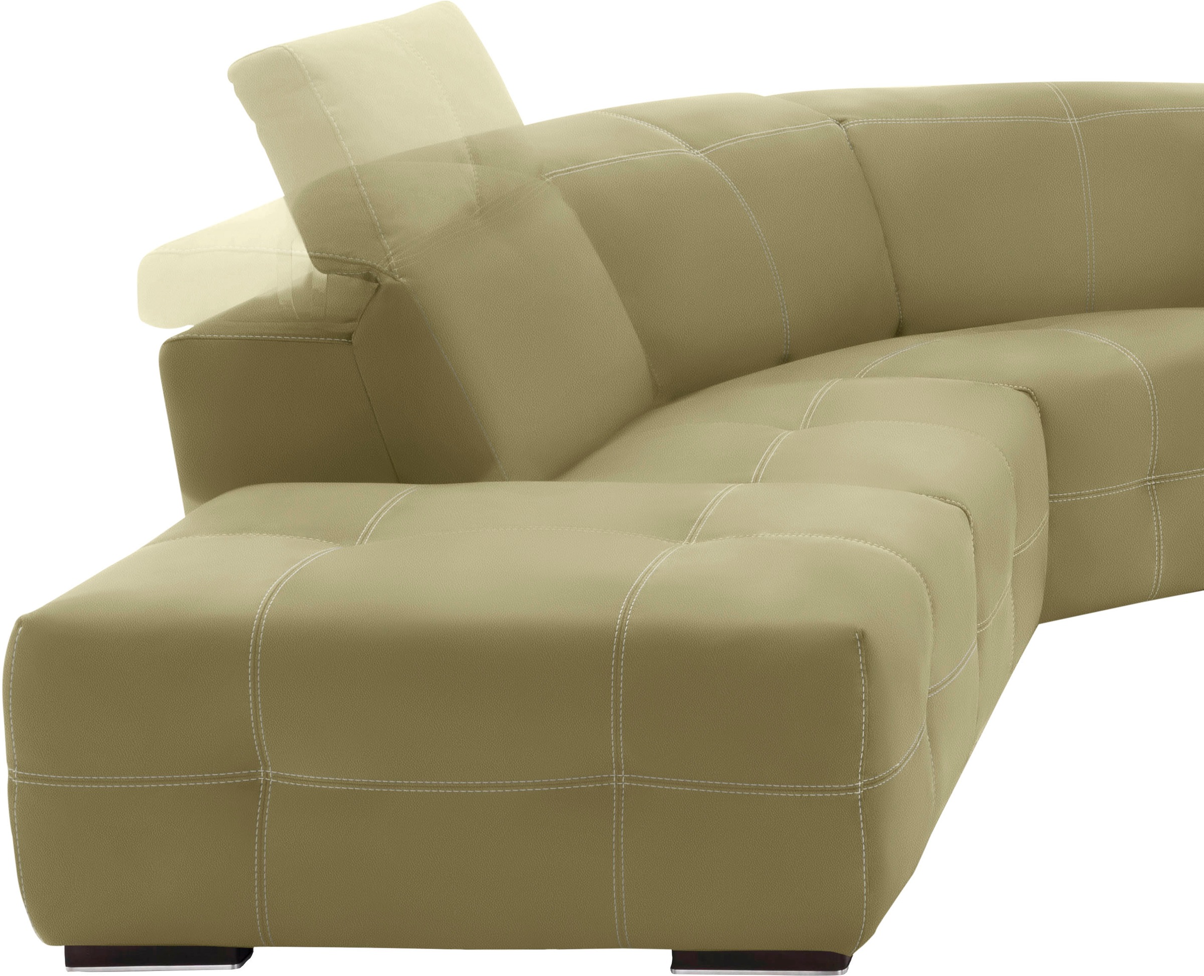 Egoitaliano Ecksofa "Sauvanne, Designsofa der Extraklasse, elegant und bequ günstig online kaufen