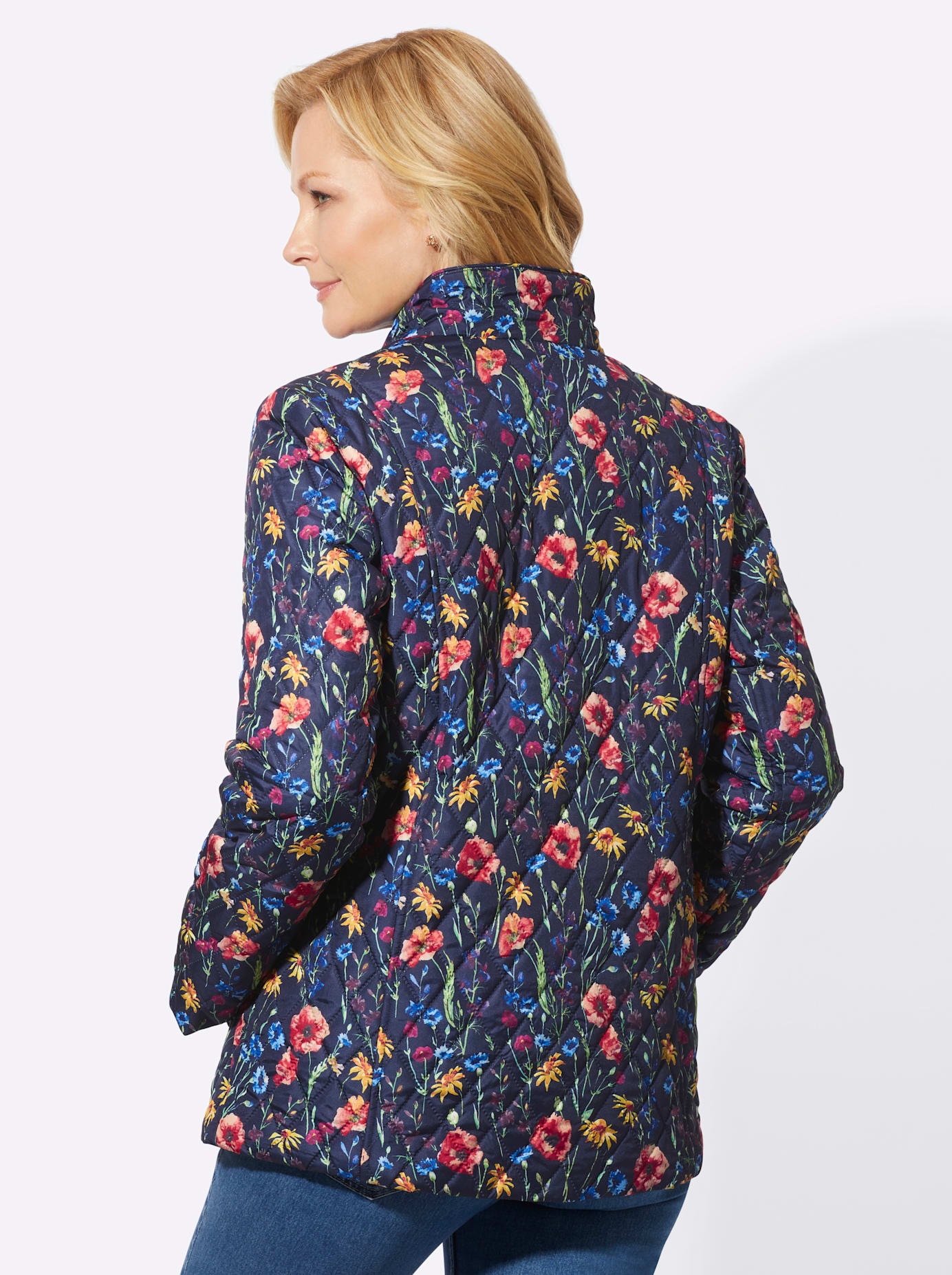 Thumbnail - Classic Basics Langjacke ohne Kapuze