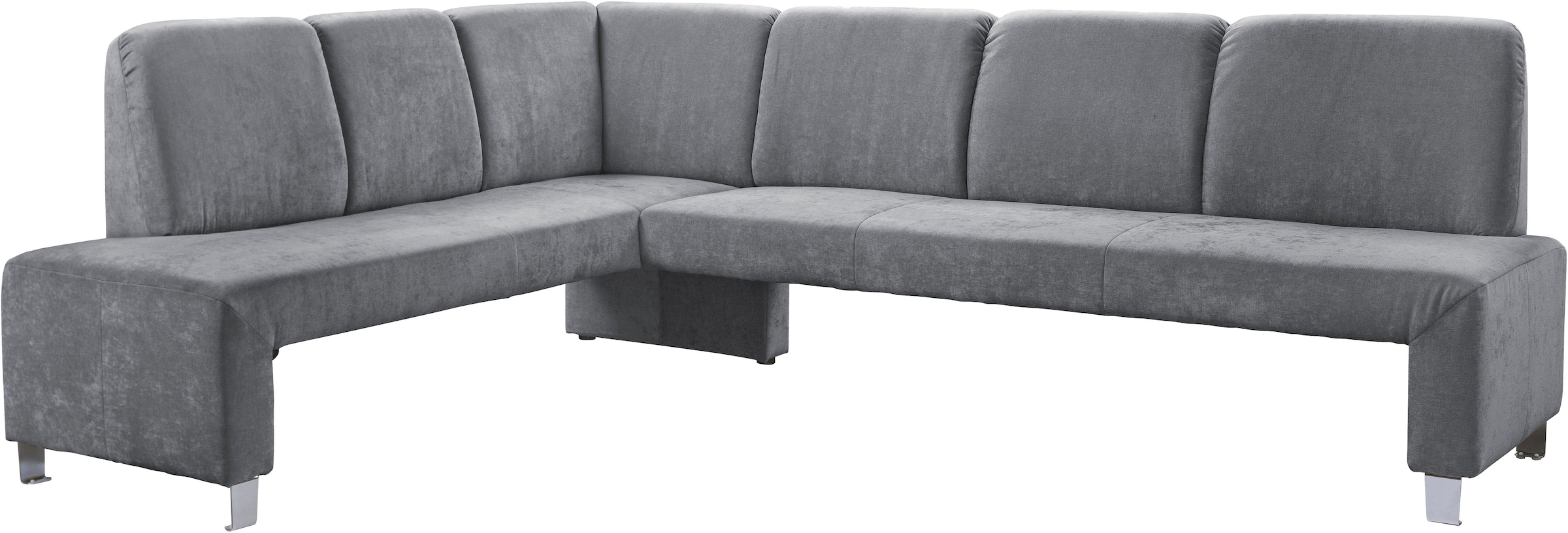 exxpo - sofa fashion Eckbank "Intenso, modern, 263/198 cm (B/T)" hohe Bodenfreiheit, frei im Raum stellbar, hoher Sitzkomfort