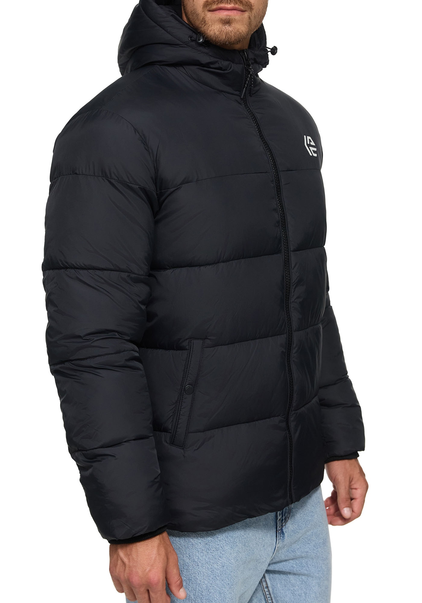 Indicode Steppjacke »INAlanin«, mit Kapuze