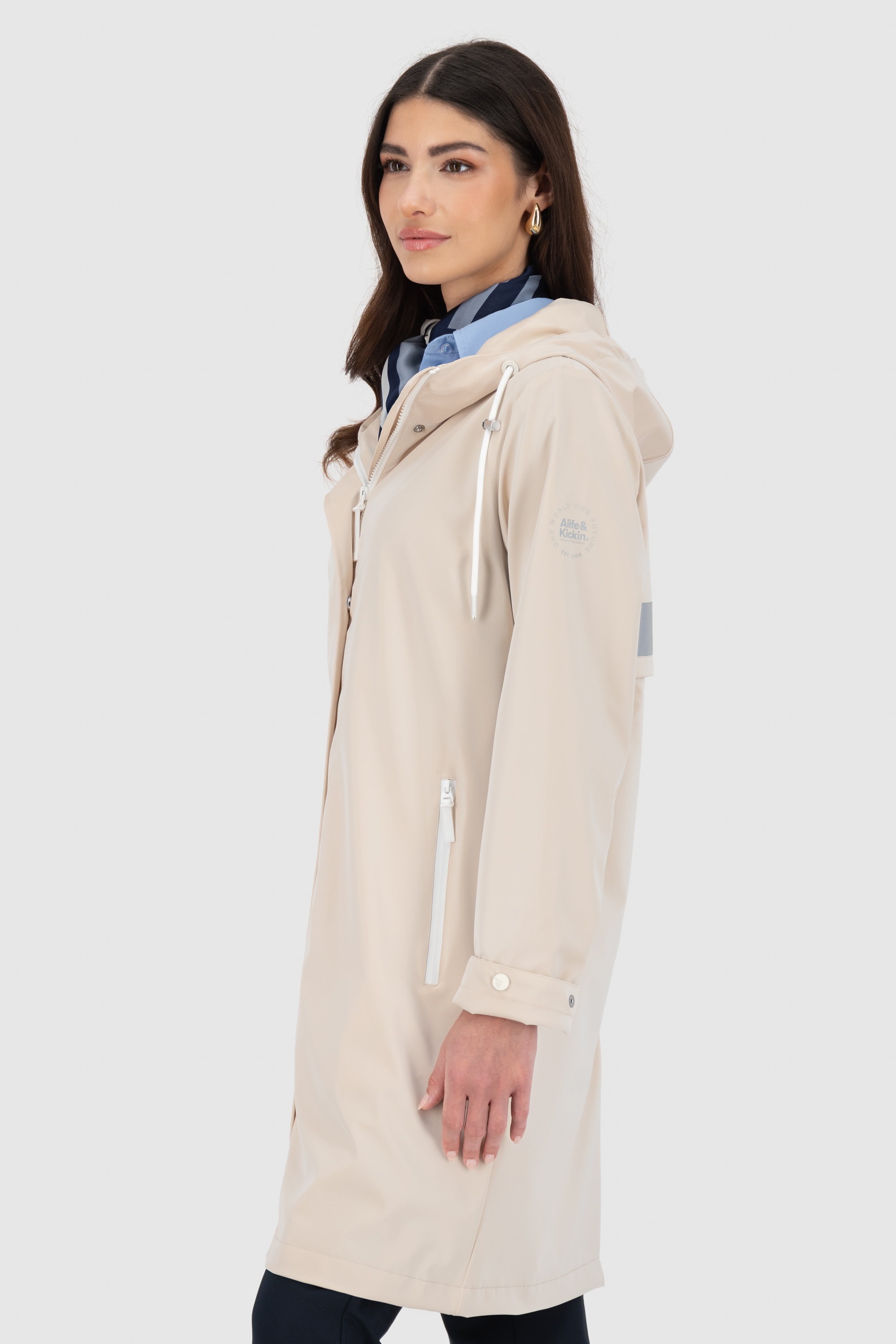Alife & Kickin Regenjacke »Damen NuriaAK A«