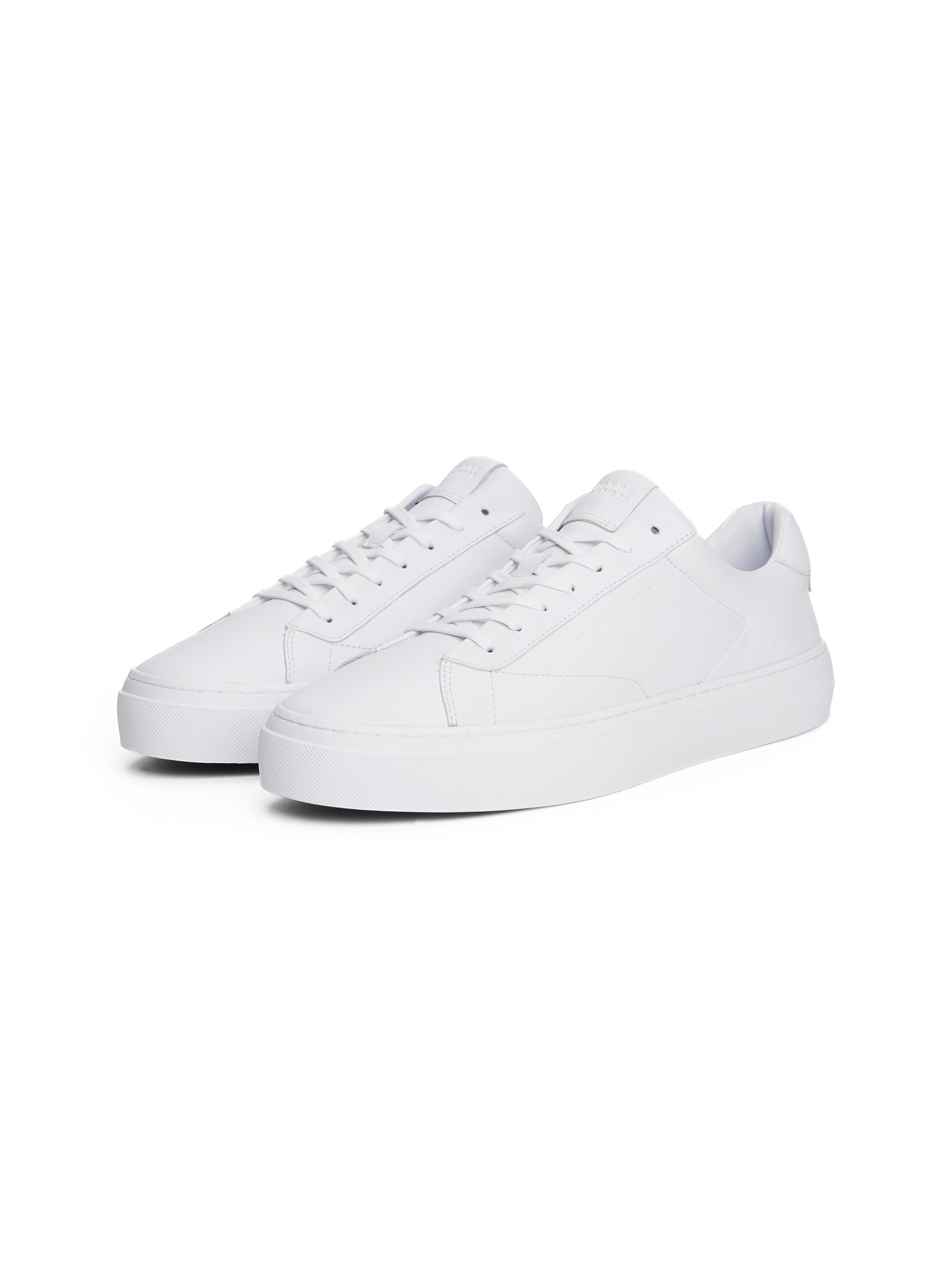 Tommy Hilfiger Sneaker "PREMIUM DRESS CUPSOLE LTH", Freizeitschuh, Halbschu günstig online kaufen