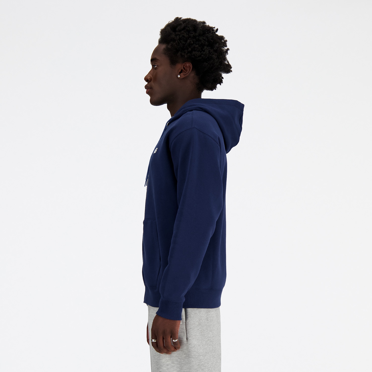 New Balance Sweatjacke »Sport Essentials Logo French Terry Full Zip«