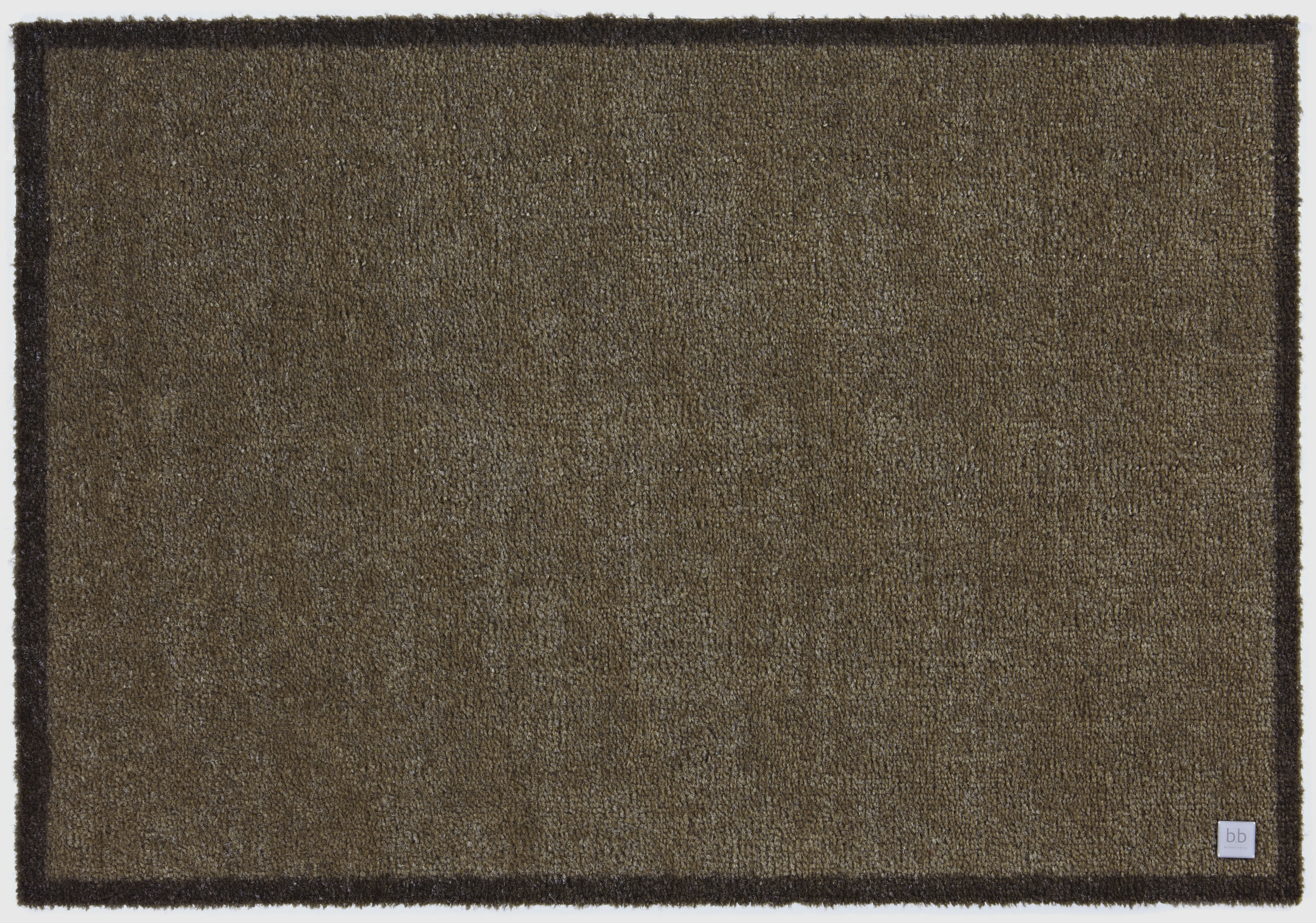 Barbara Becker Fußmatte "Touch, Made in Belgium" rechteckig 10 mm Höhe Schmutzfangmatte, In- und Outdoor geeignet, waschbar