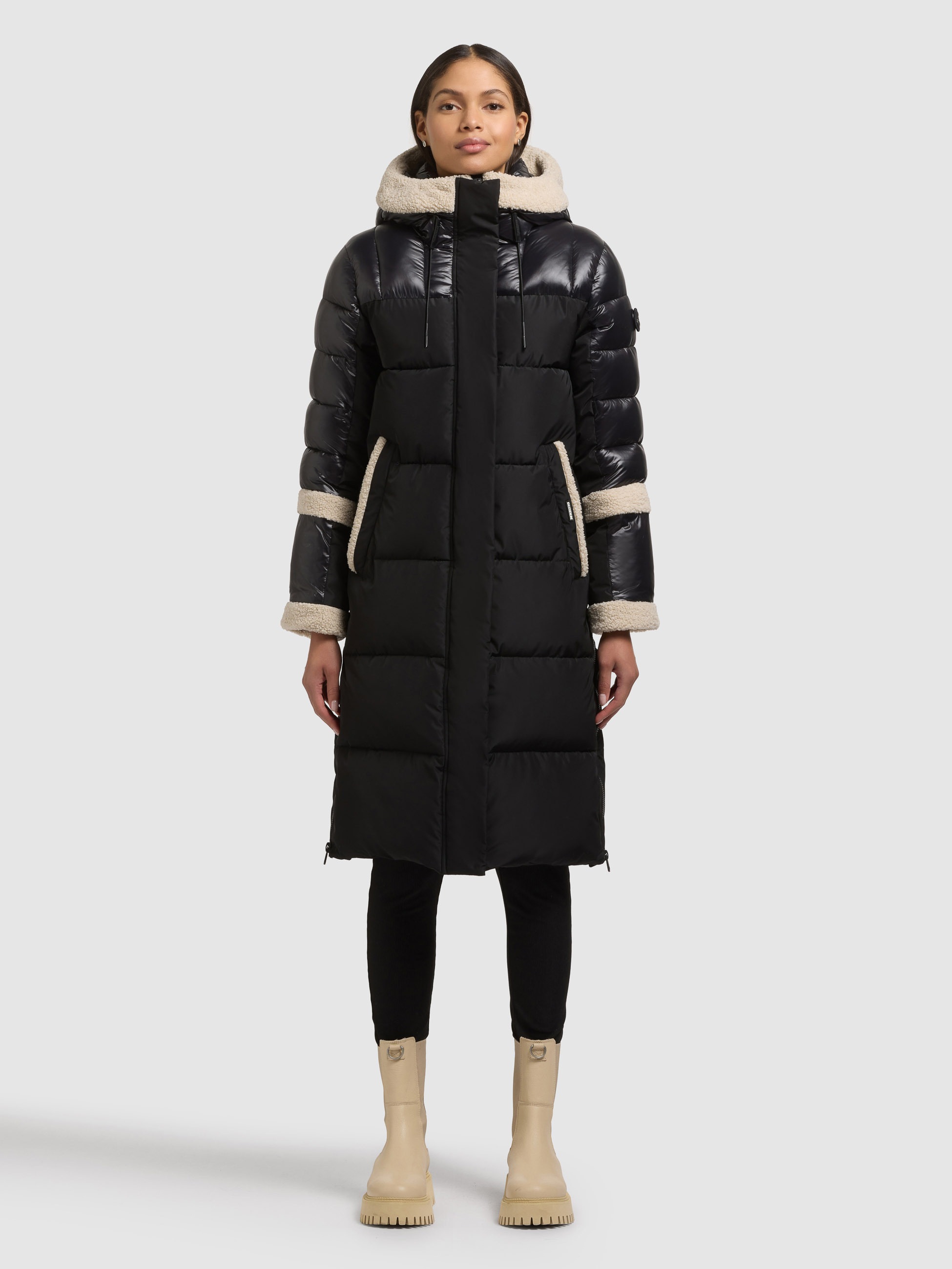 khujo Steppmantel "DESNA2" günstig online kaufen