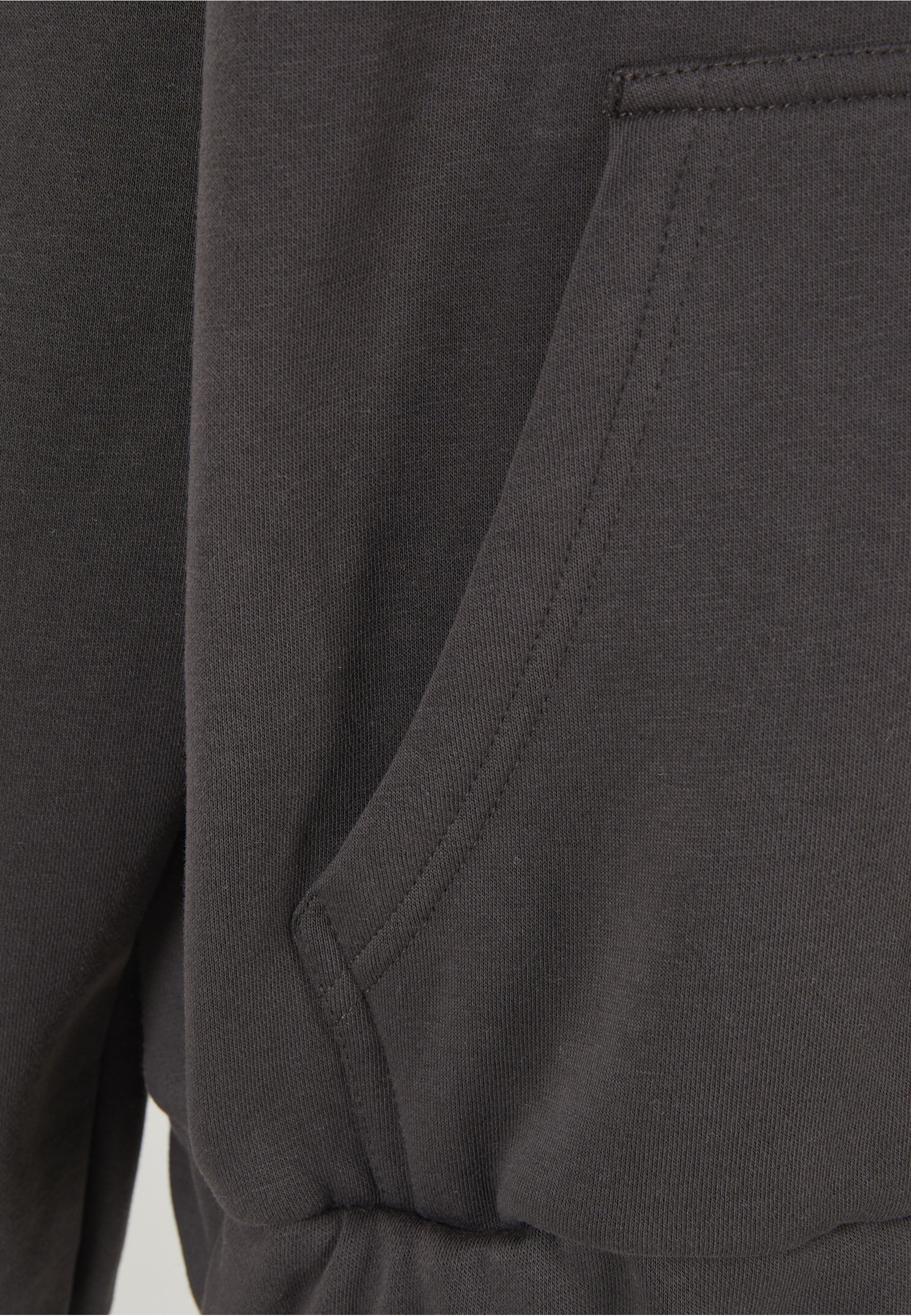 Dropsize Kapuzensweatshirt »Dropsize Herren Super Heavy Oversize Blank Zip Hoodie«, 1
