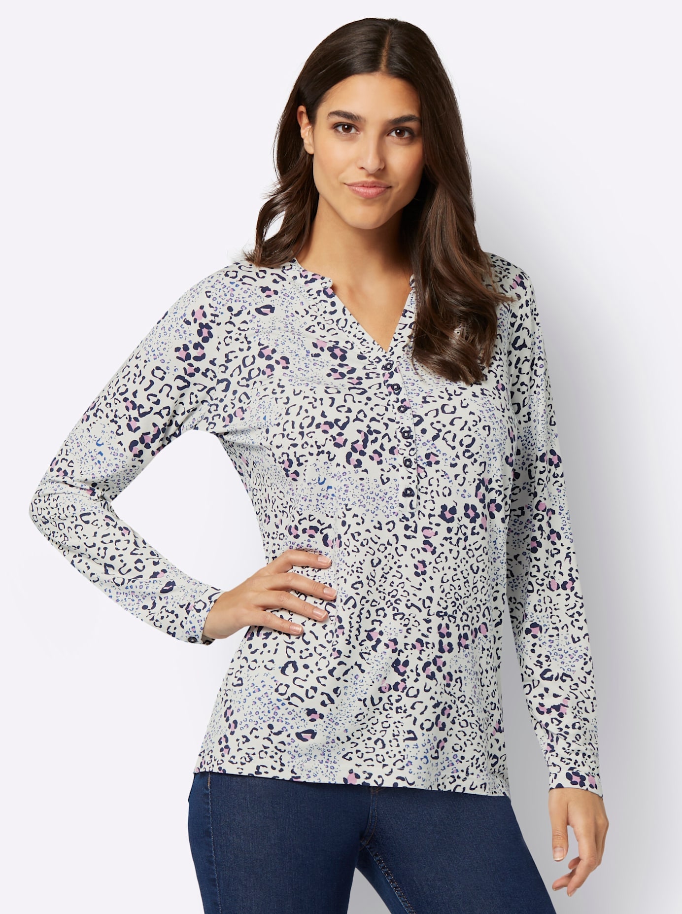 Classic Basics Klassische Bluse
