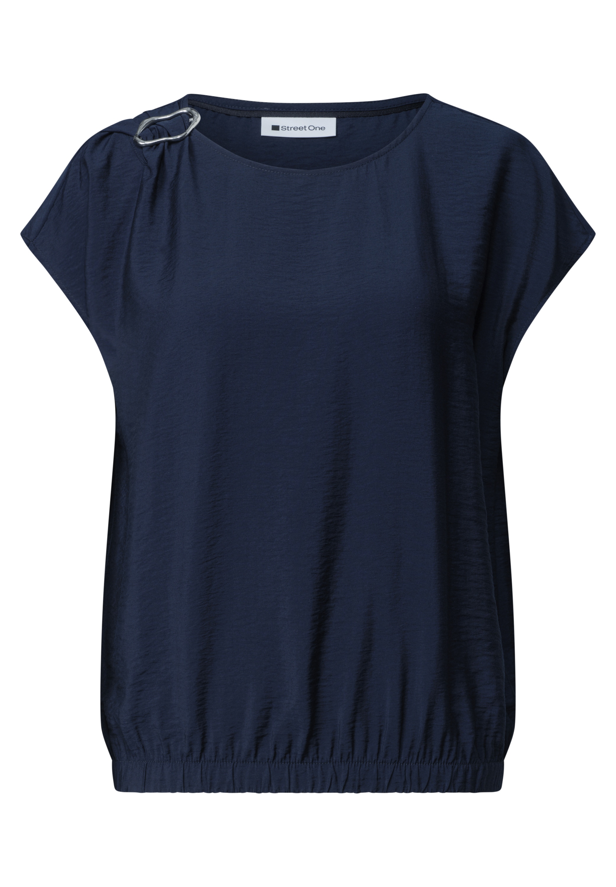 STREET ONE Shirtbluse in Blusen-Optik