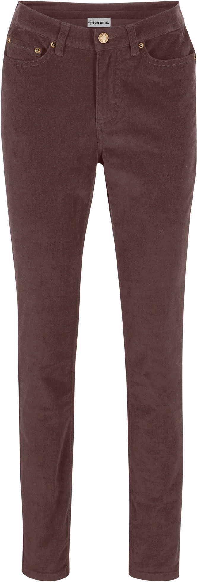 bonprix Cordhose »Stretch-Cordhose, Skinny«  aus Baumwolle und Elasthan, schmale Passform, Skinny Fit