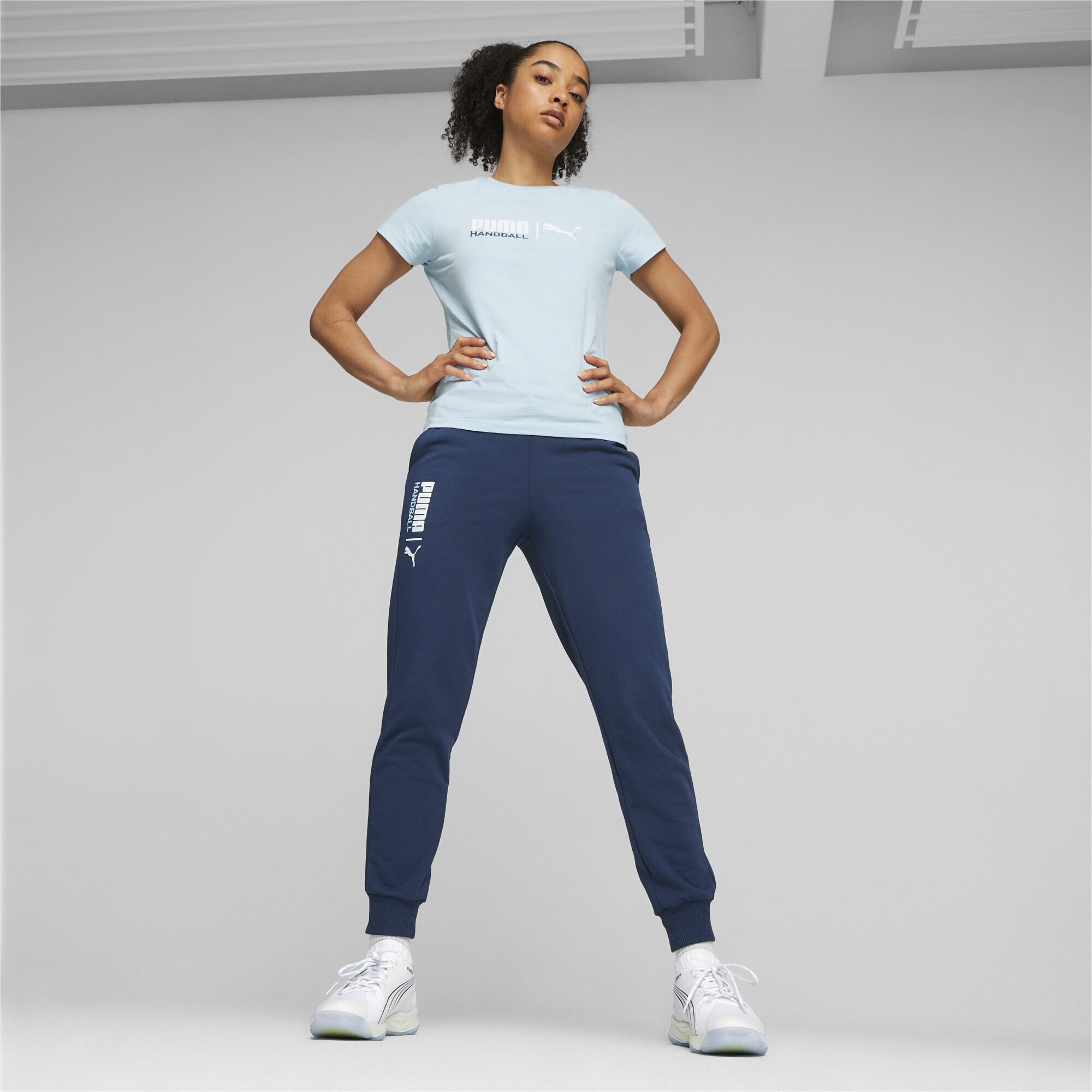 PUMA Trainingsschuh »Eliminate NITRO™ SQD Handballschuhe Herren«