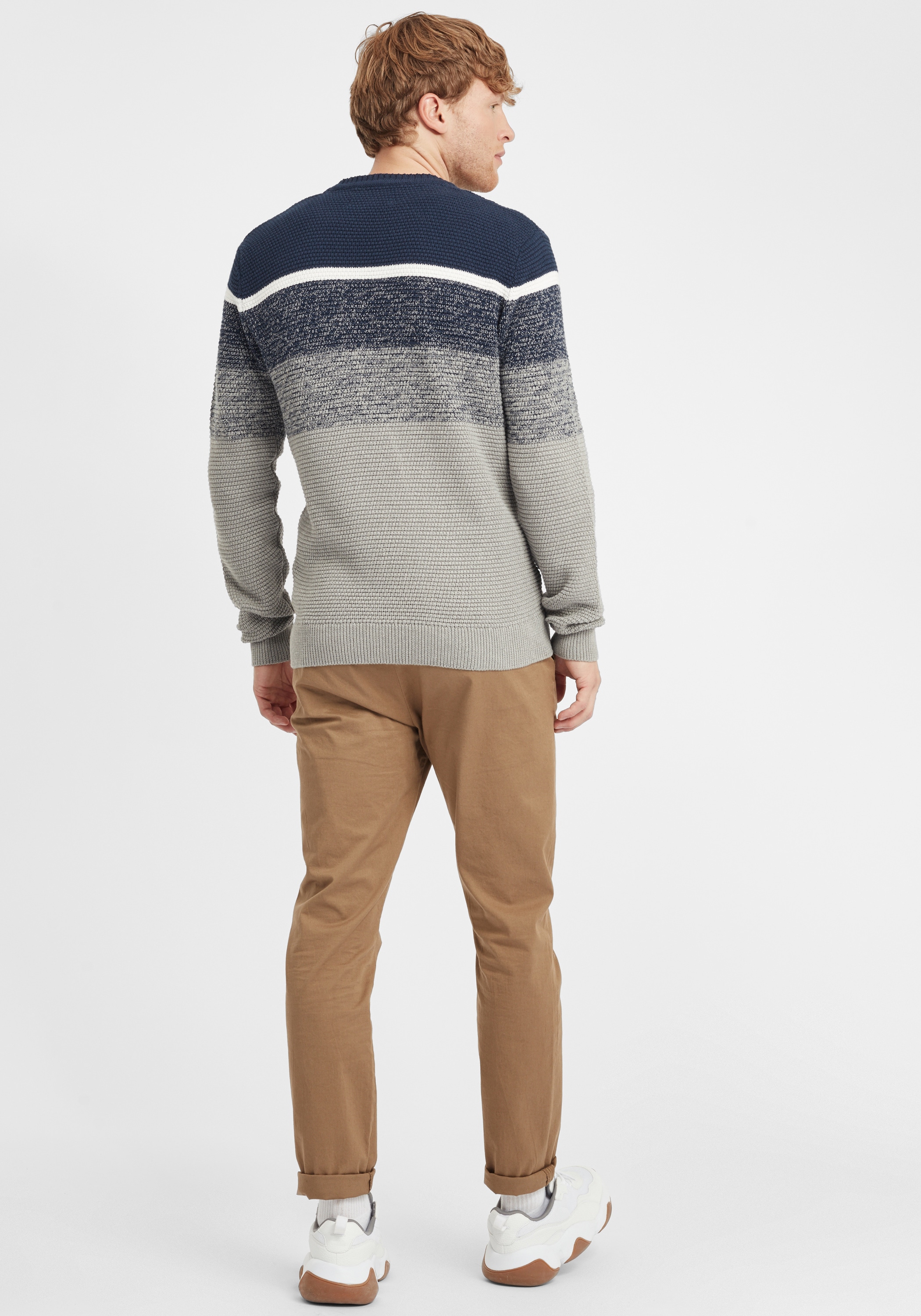 Blend Strickfleece-Pullover »Strickpullover BHCedro«