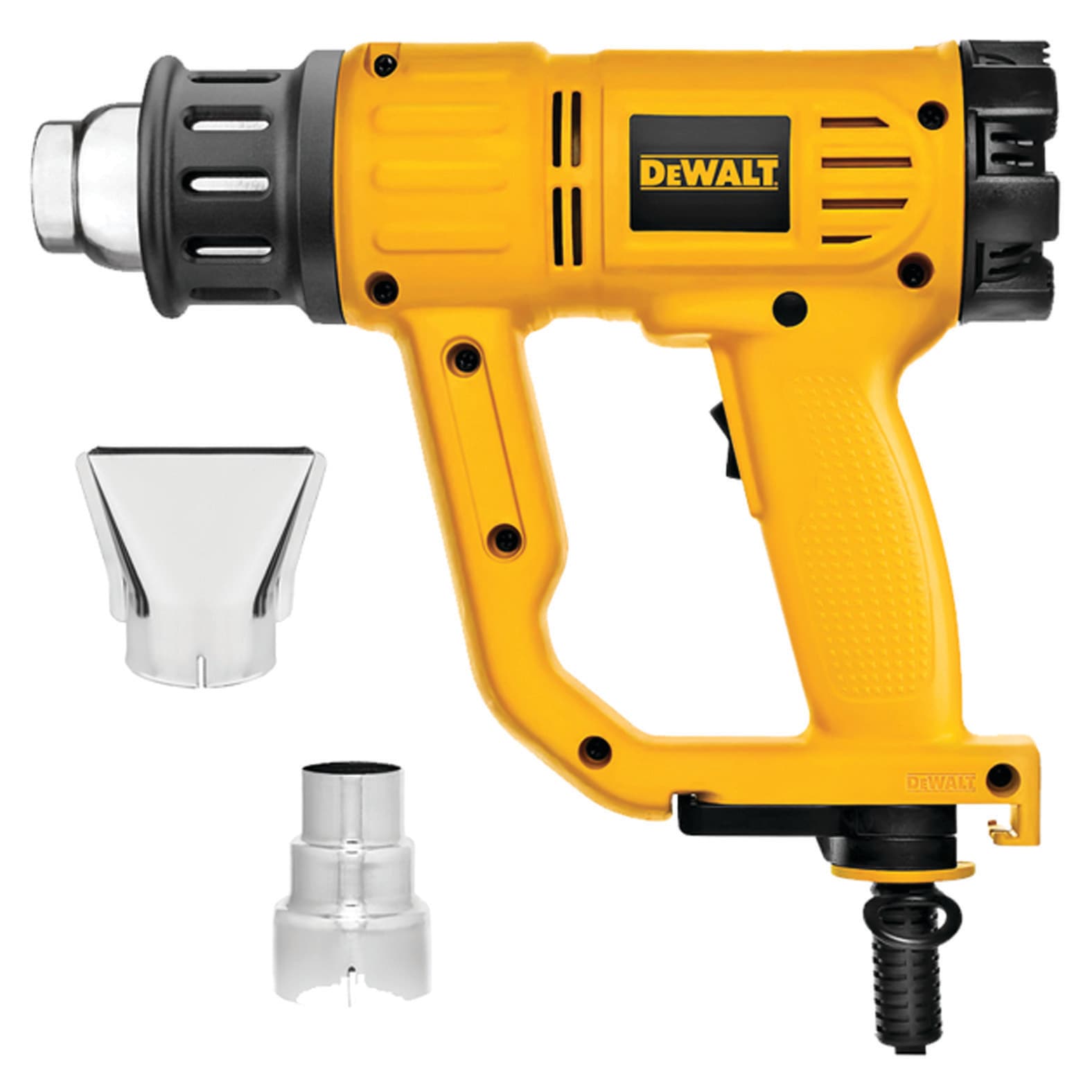 DeWalt Heißluftgebläse »D26411 Heißluftpistole 1.800 Watt«, (3 tlg.)