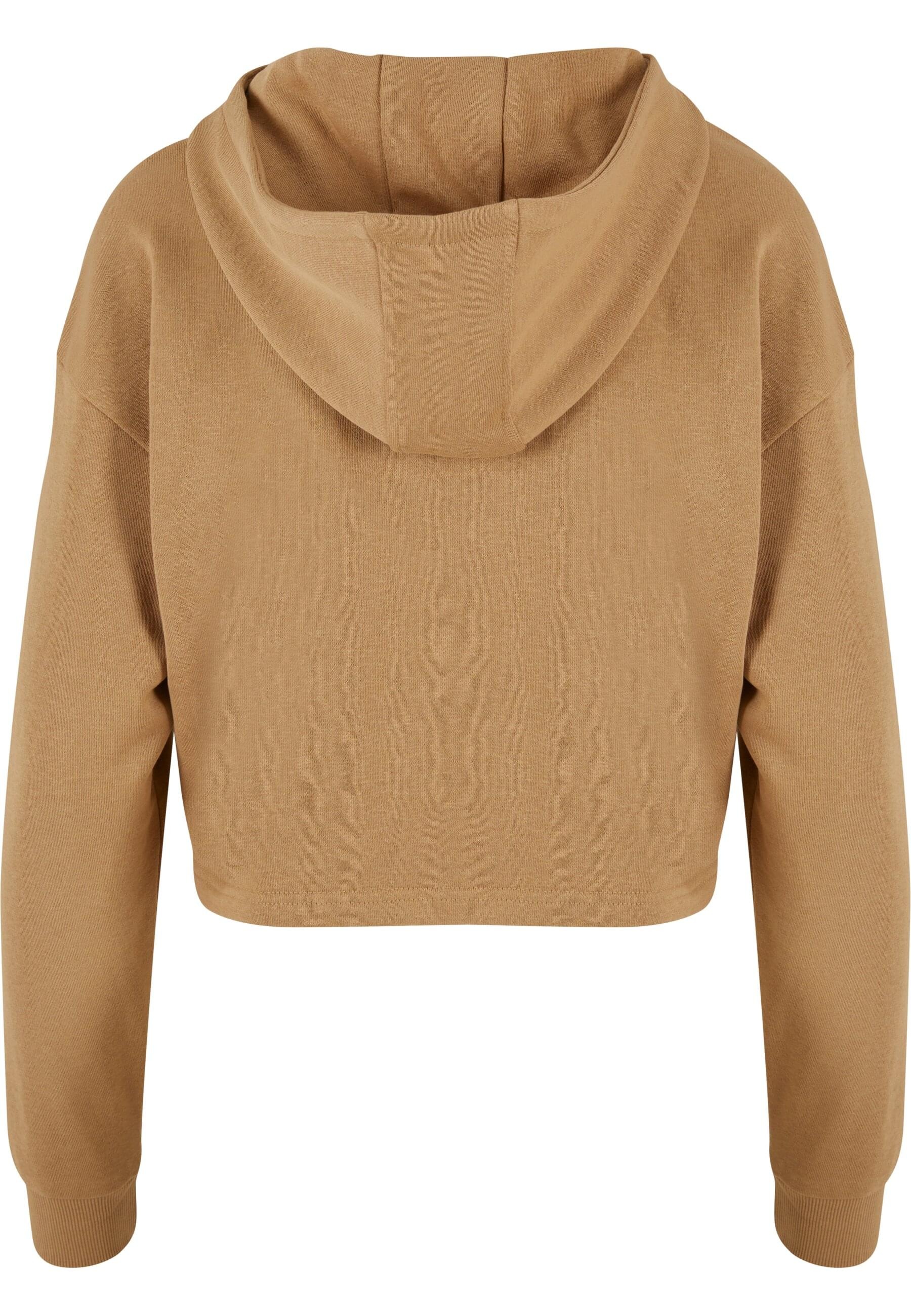 URBAN CLASSICS Kapuzenpullover »Urban Classics Damen Ladies Oversized Cropped Light Terry Hoodie«, (1 tlg.)
