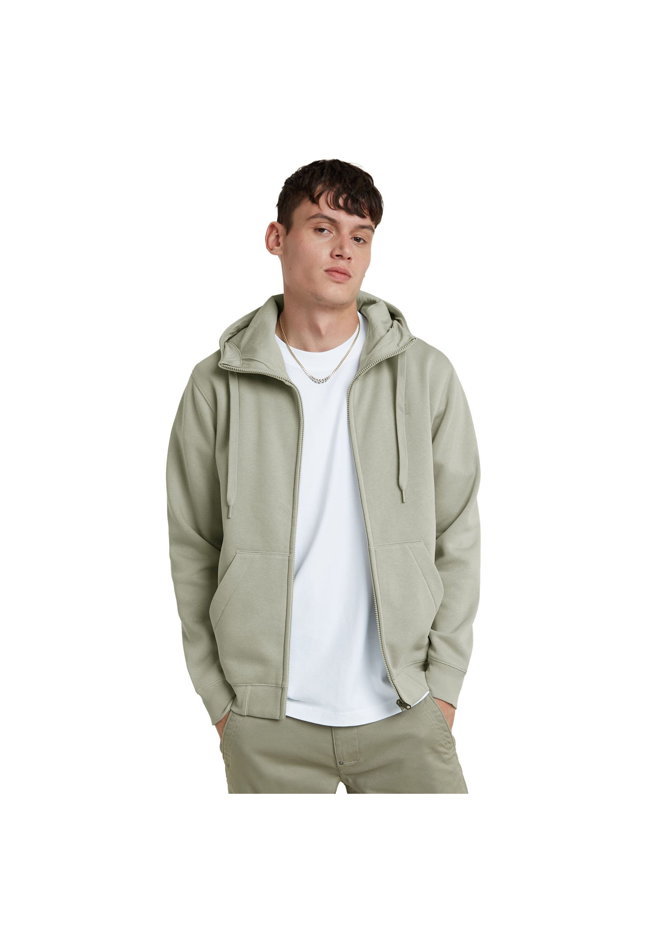 G-STAR Sweatshirt »Sweatjacke Premium core hdd zip sw l\s«
