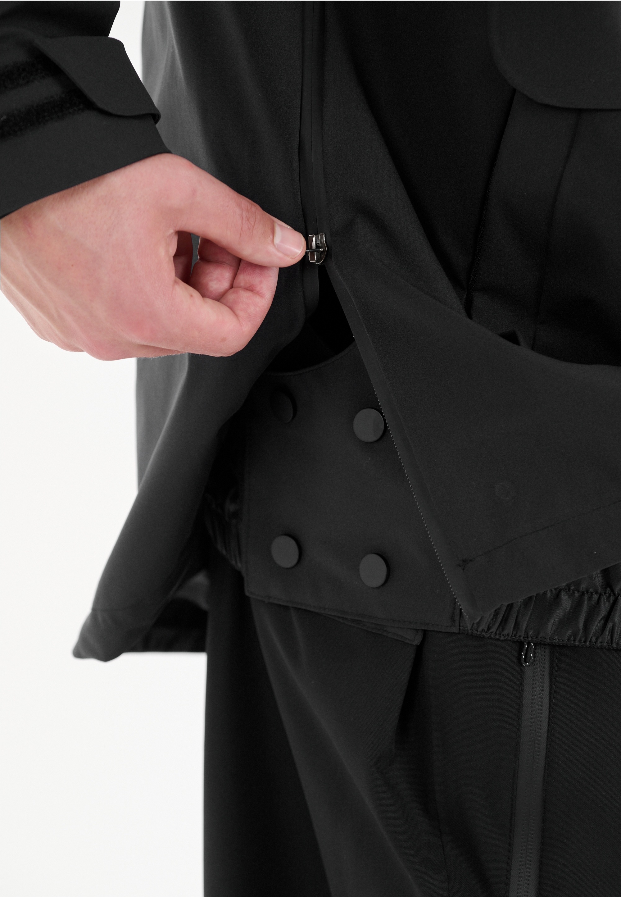 SLOPE Skijacke »Ruki« Im wetterfesten Anorak-Design
