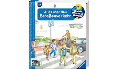 Ravensburger Buch »Wieso? Weshalb? Warum?, Band 50: Alles über den Straßenverkehr«,... kaufen