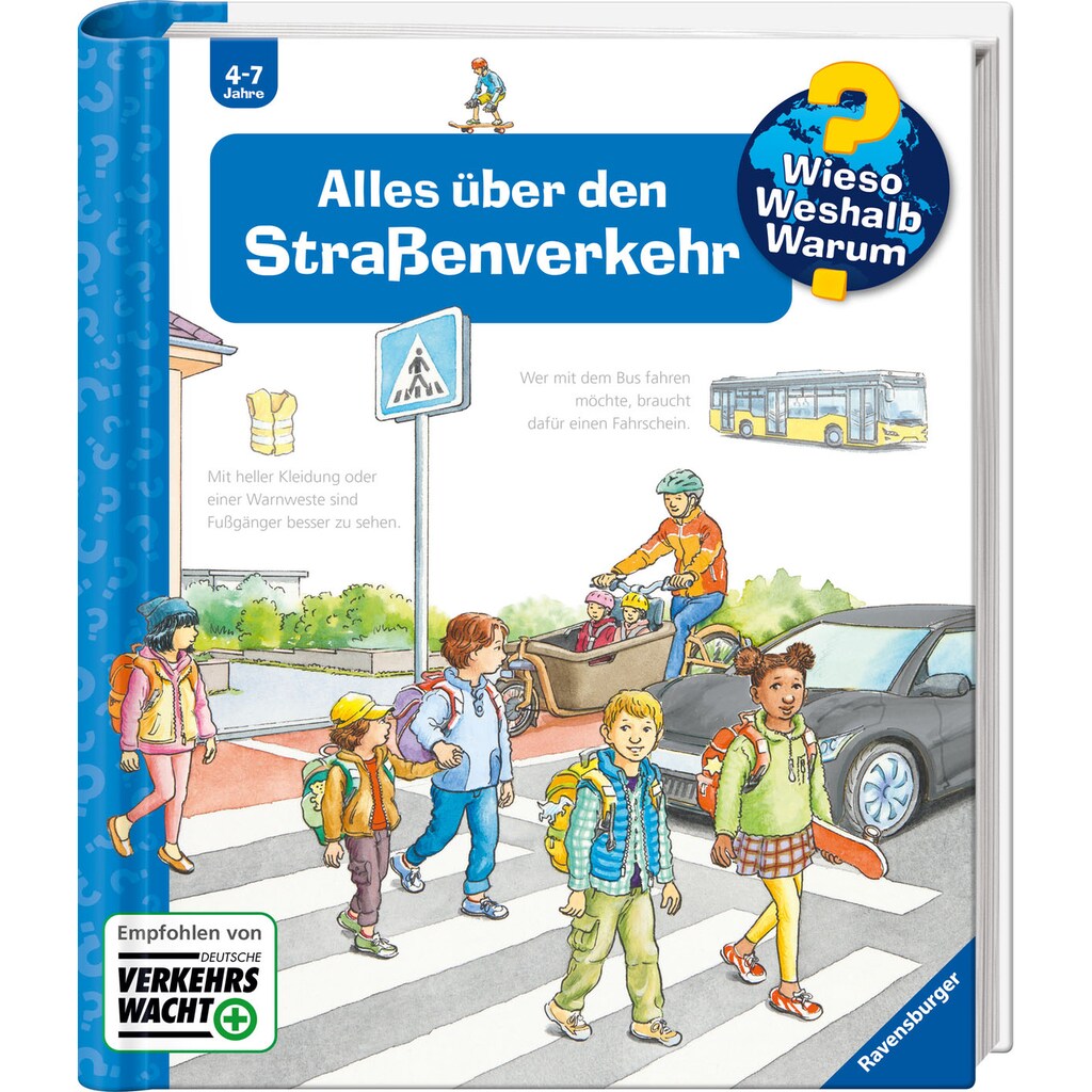 Ravensburger Buch »Wieso? Weshalb? Warum?, Band 50: Alles über den Straßenverkehr«