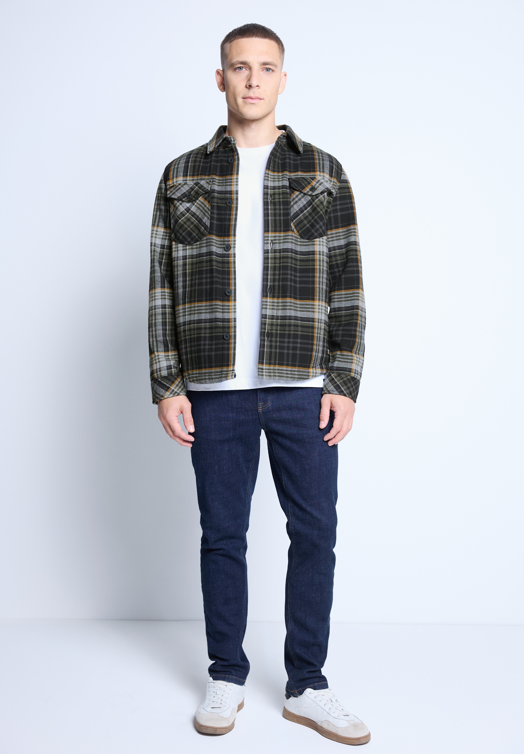 STREET ONE MEN Blouson, ohne Kapuze, mit Brusttasche