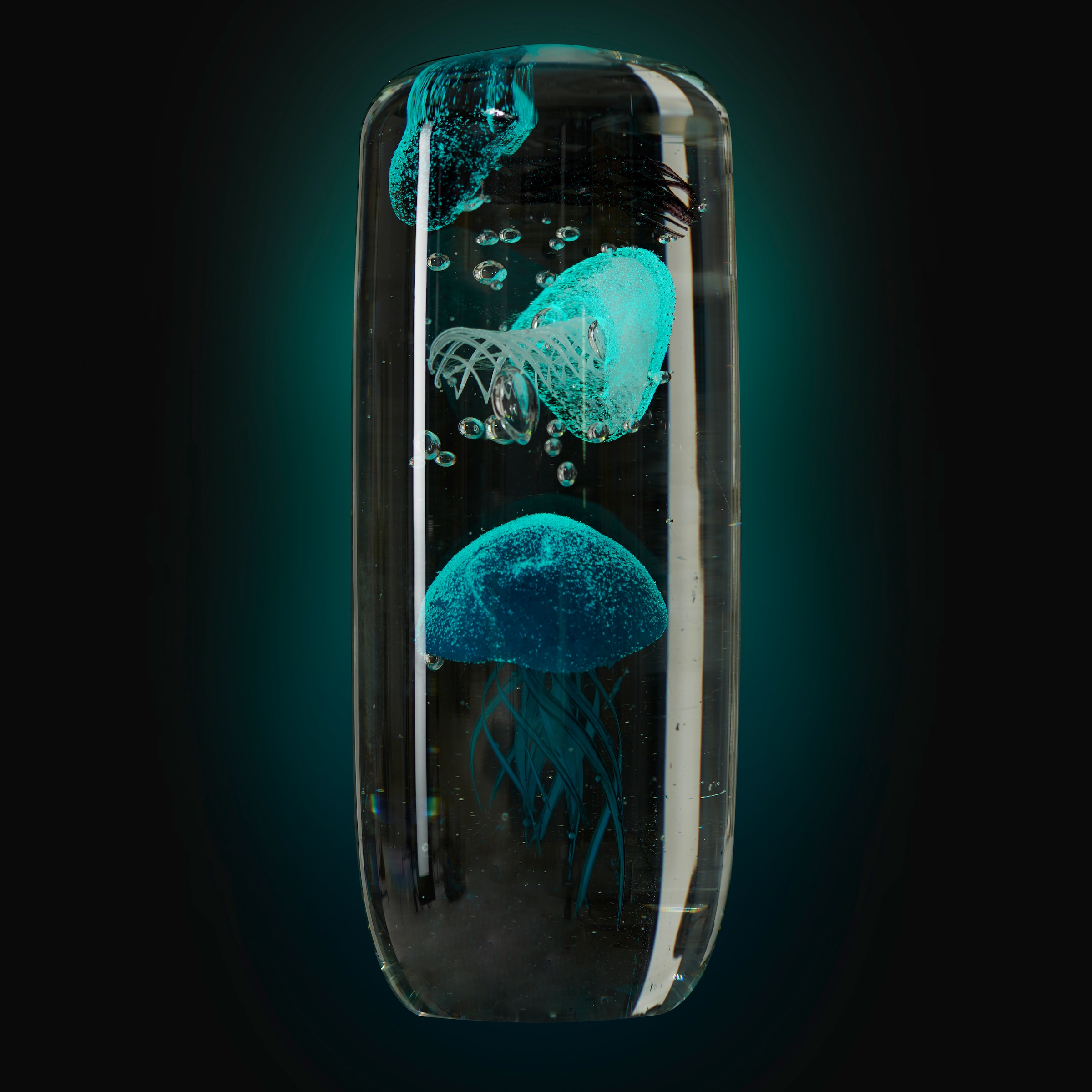 LEONARDO Dekofigur »Qualle OCEANO«