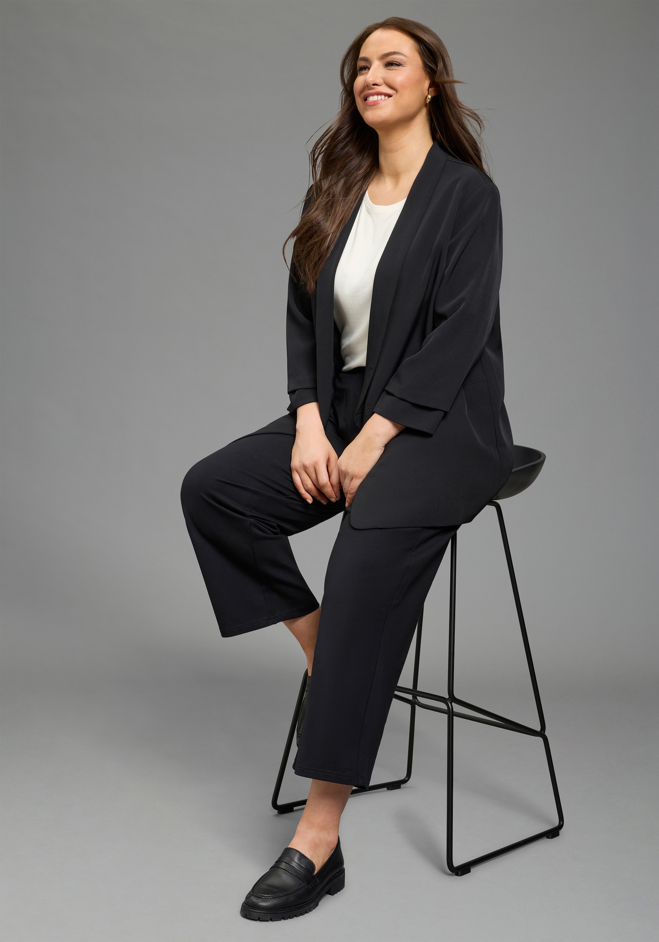 Laura Scott CURVE Culotte  mit innenliegendem Gummizug im Bund, aus Baumwolle und Elasthan