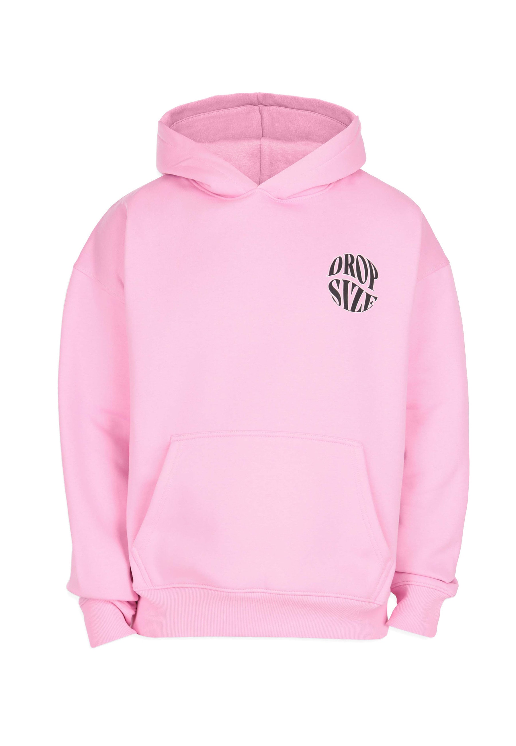 Dropsize Kapuzensweatshirt "Dropsize CIRCLE HOODIE", 1 Stk.