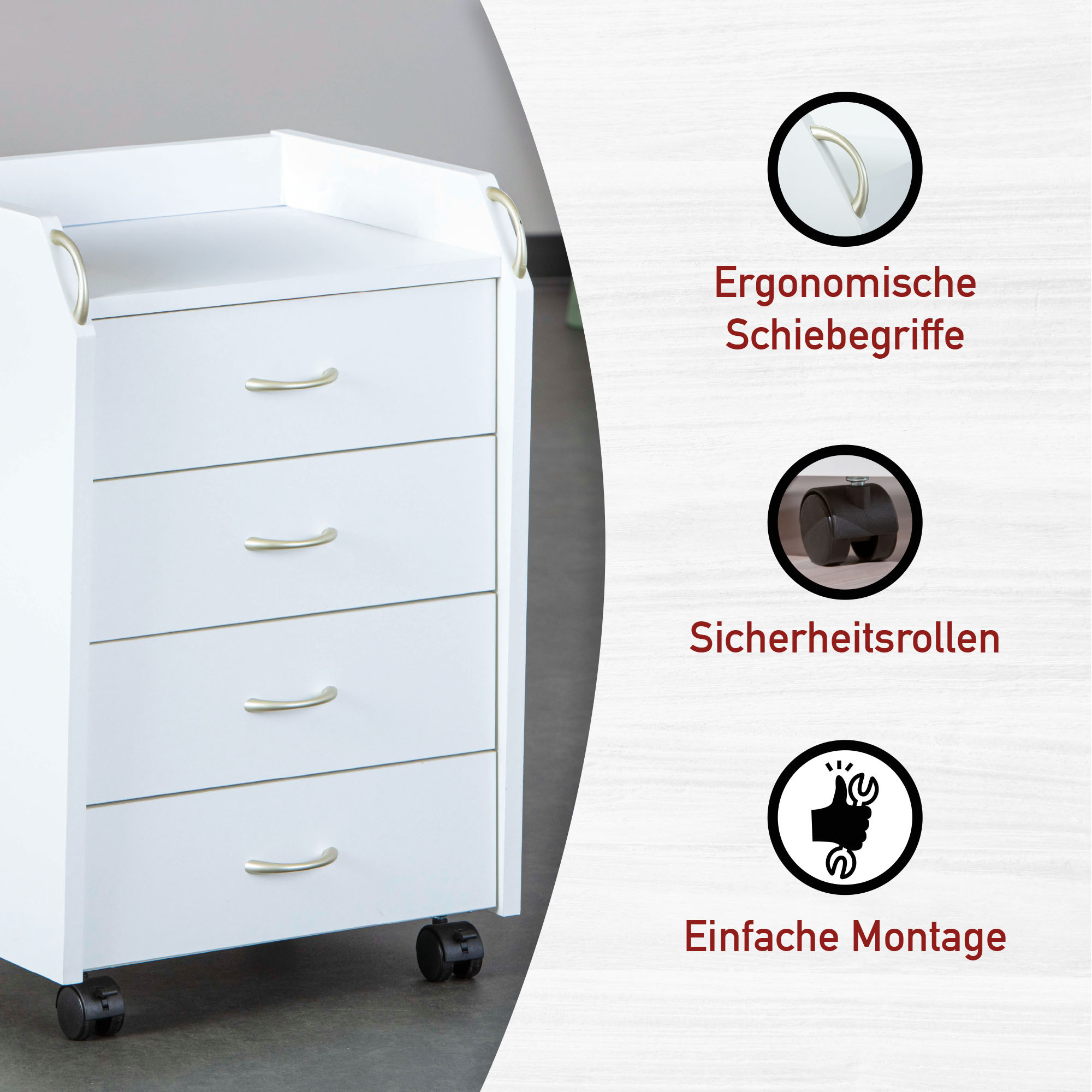 Thumbnail - Inter Link Rollcontainer "Pronti"