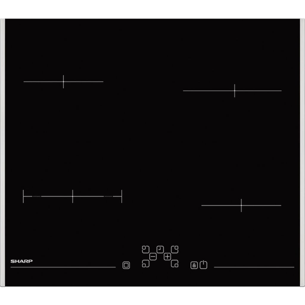 Sharp Backofen-Set »Pyro-Superset_Edelstahl«, K-61V28IM1-EU, Pyrolyse-Selbstreinigung