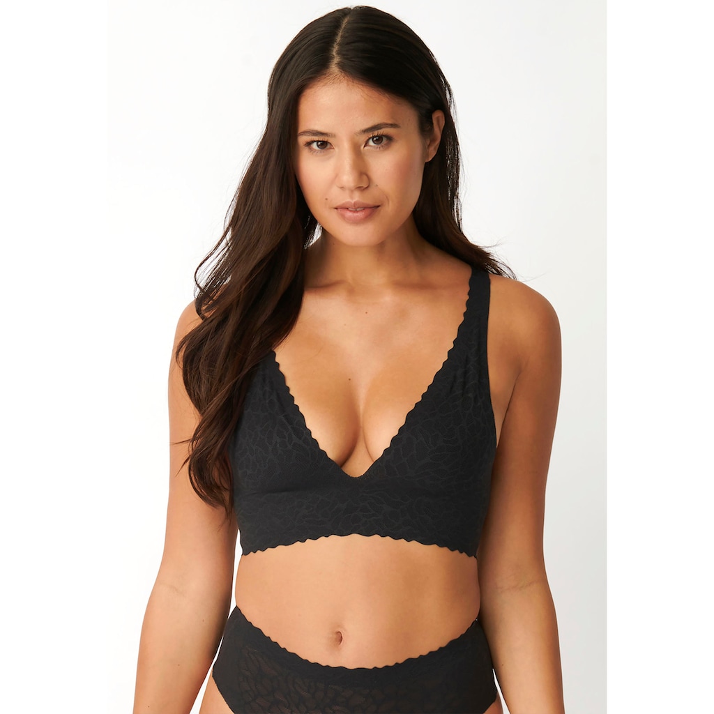 sloggi Bralette »Zero Feel Lace 2.0 Top«