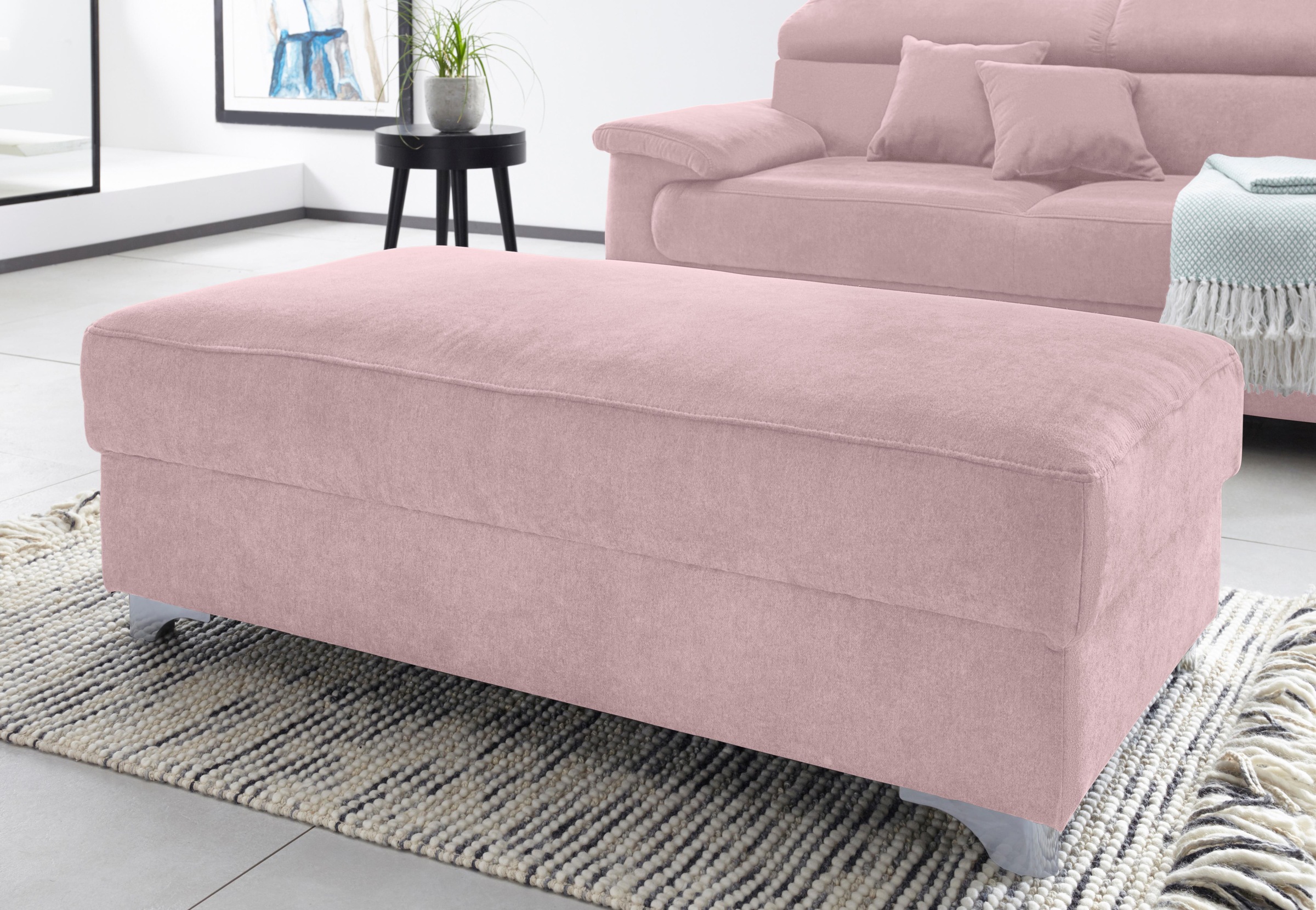 DOMO collection Polsterhocker »Mira«