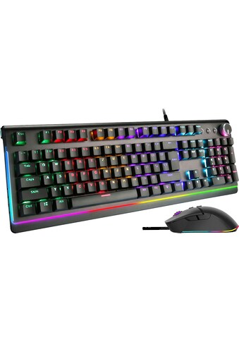 Hyrican Tastatur- und Maus-Set »Midcore Gamer Kit ALPHA Hyrican Striker ST-MK91 Gaming... kaufen