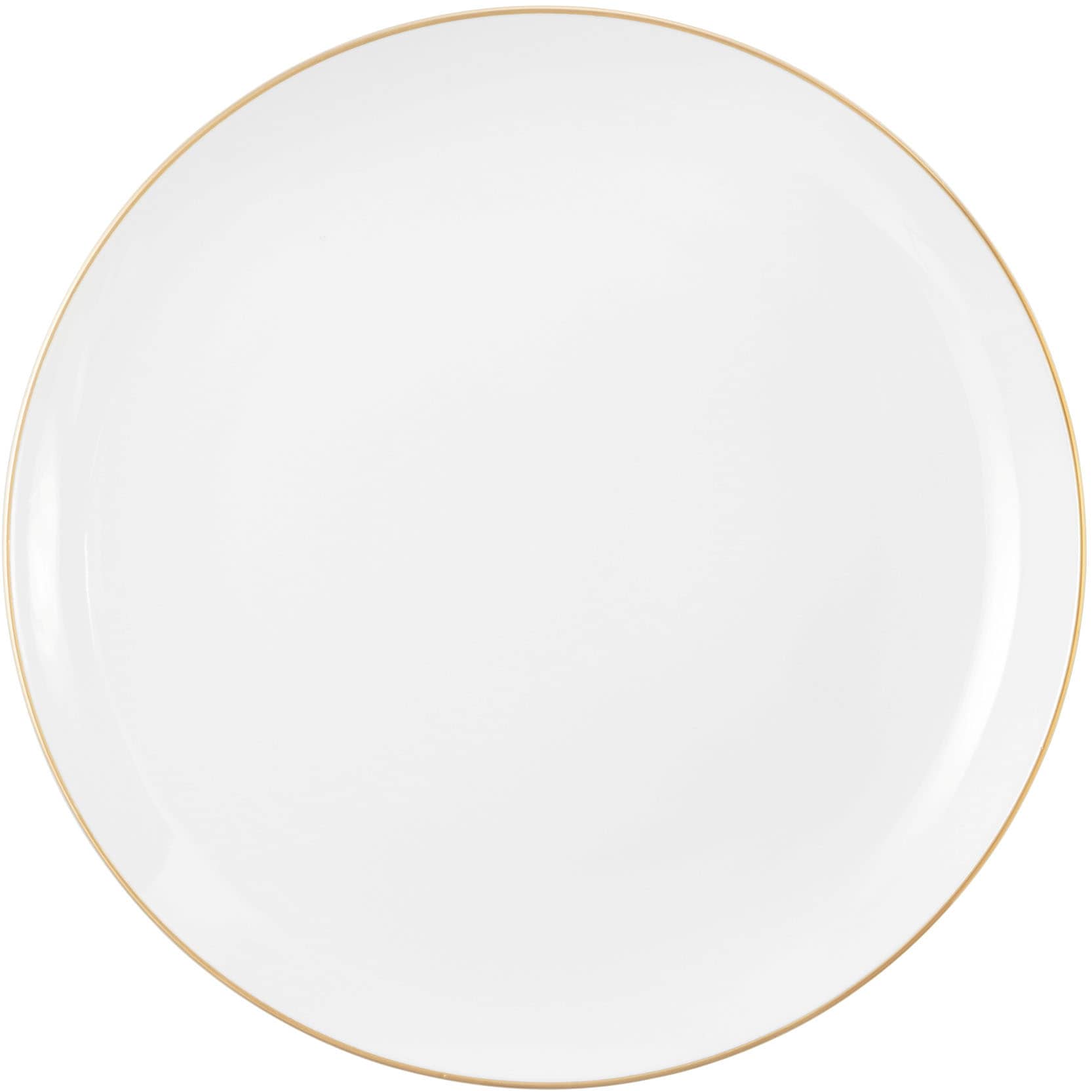 Seltmann Weiden Kaffeeservice »Geschirr-Set, 18 Teile, Liberty Golden Rose Hip«, (Set, 18 tlg., 6x Kombi-Untertasse, 6x Frühstücksteller, 6x Kaffeeobertasse 0,26 l), Tassen, Untertassen, Teller, Made in Germany, 18 Teile, für 6 Personen