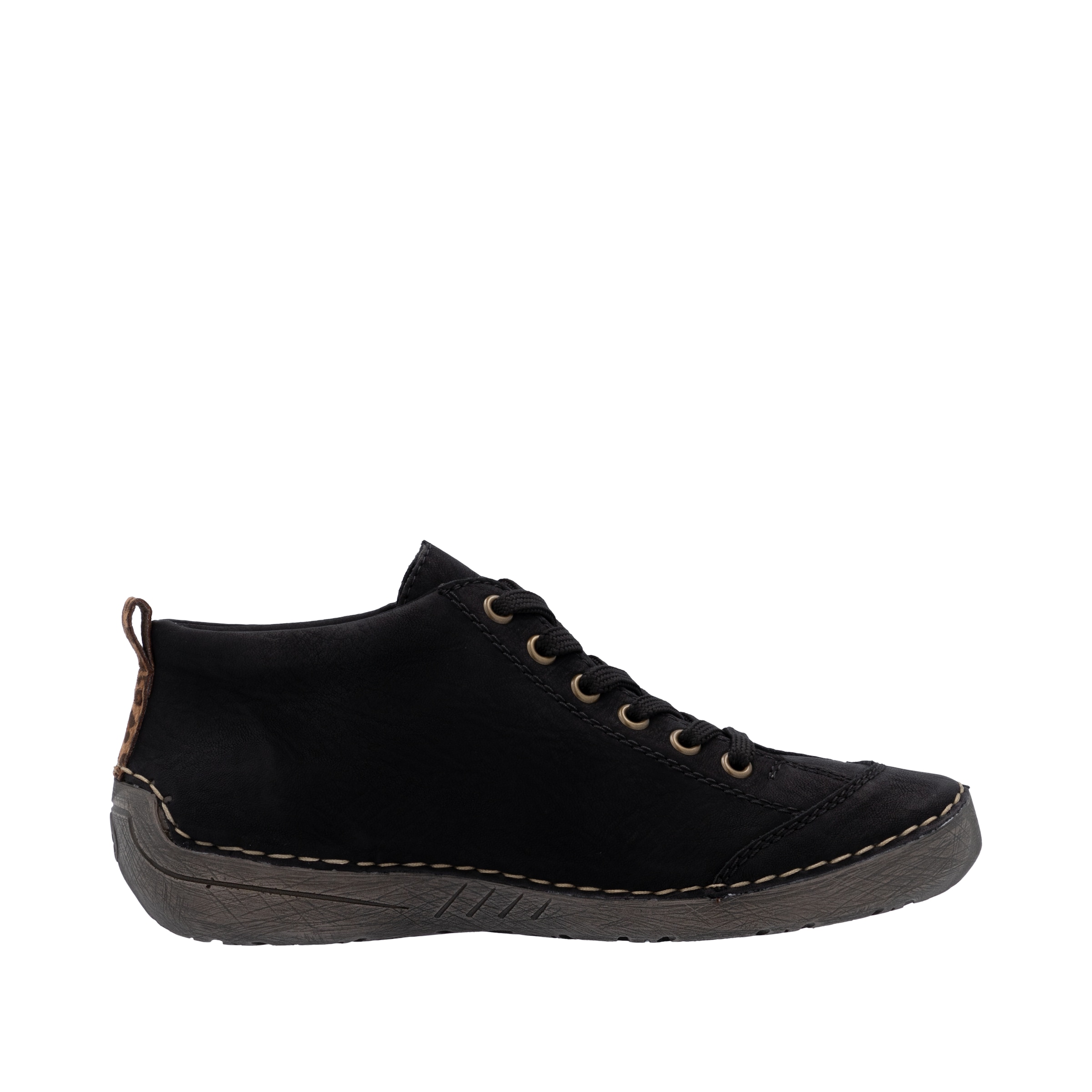 Rieker Schnürboots  Sneaker, Schnürschuh, Outdoorschuh mit Reißverschluss