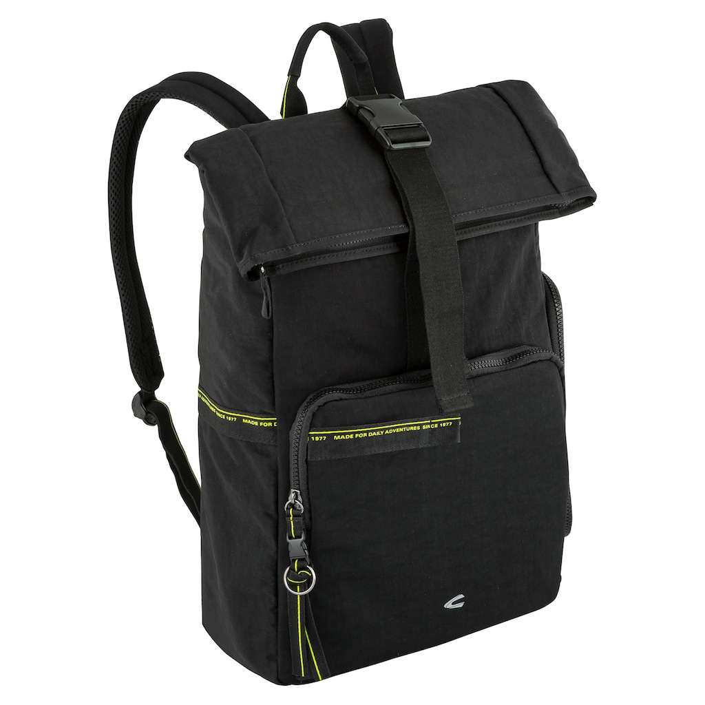 camel active Cityrucksack »SPIRIT Backpack L« im praktischen Design
