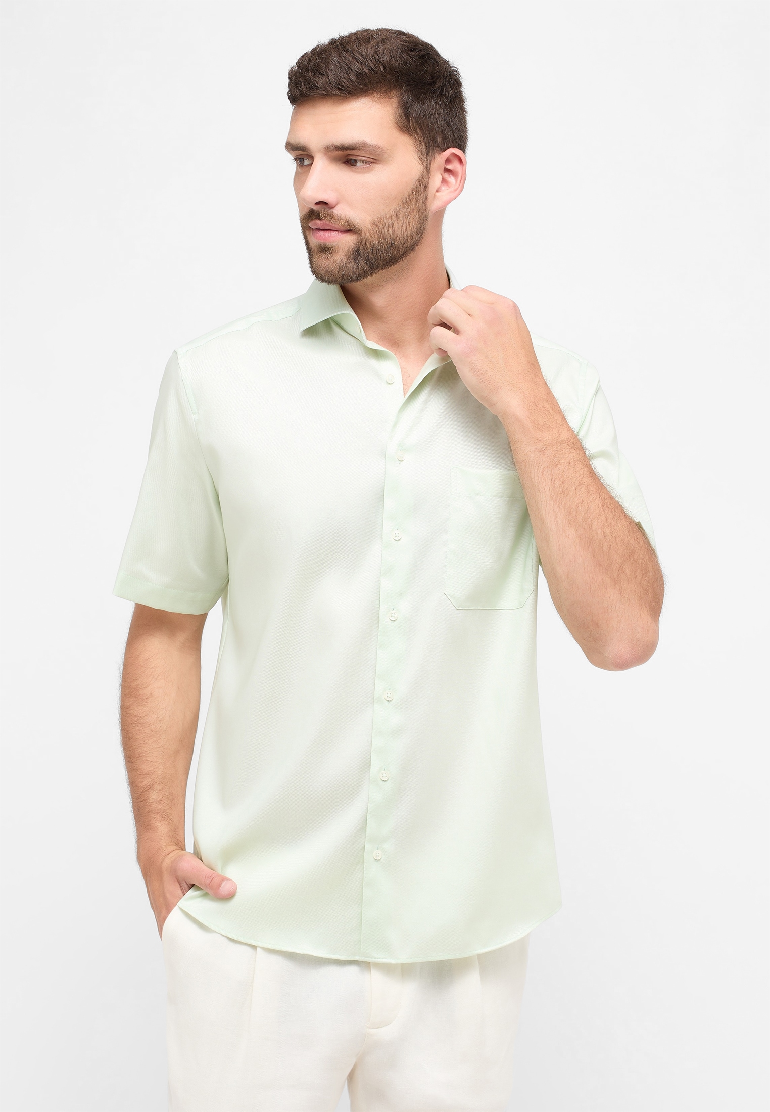 Eterna Kurzarmhemd "COMFORT FIT" günstig online kaufen