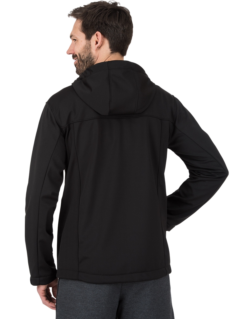 Trigema Softshelljacke »TRIGEMA Klassische Softshell–Kapuzenjacke«, (1 St.)