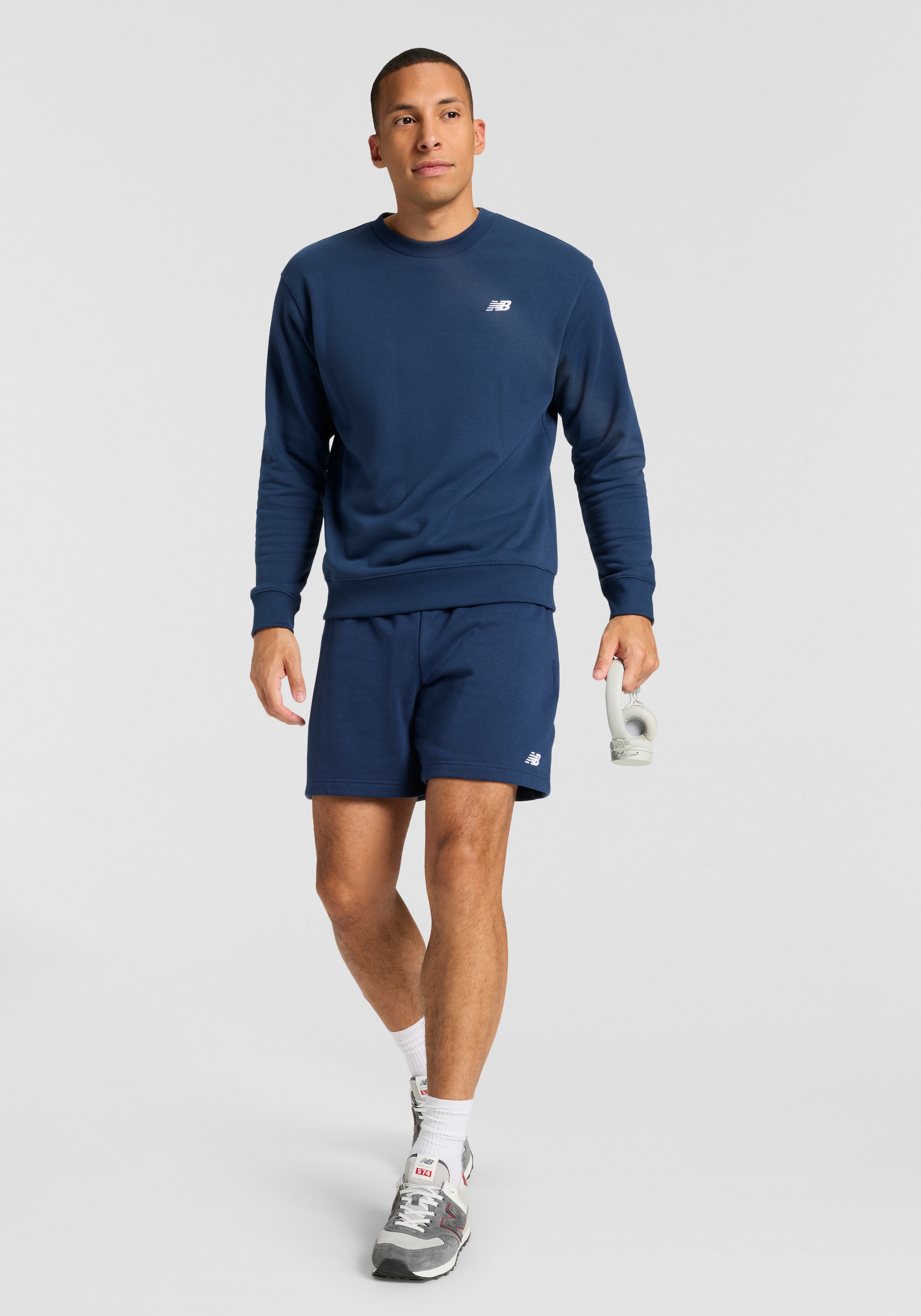 New Balance Sweatshirt »Sport Essentials French Terry Crew«