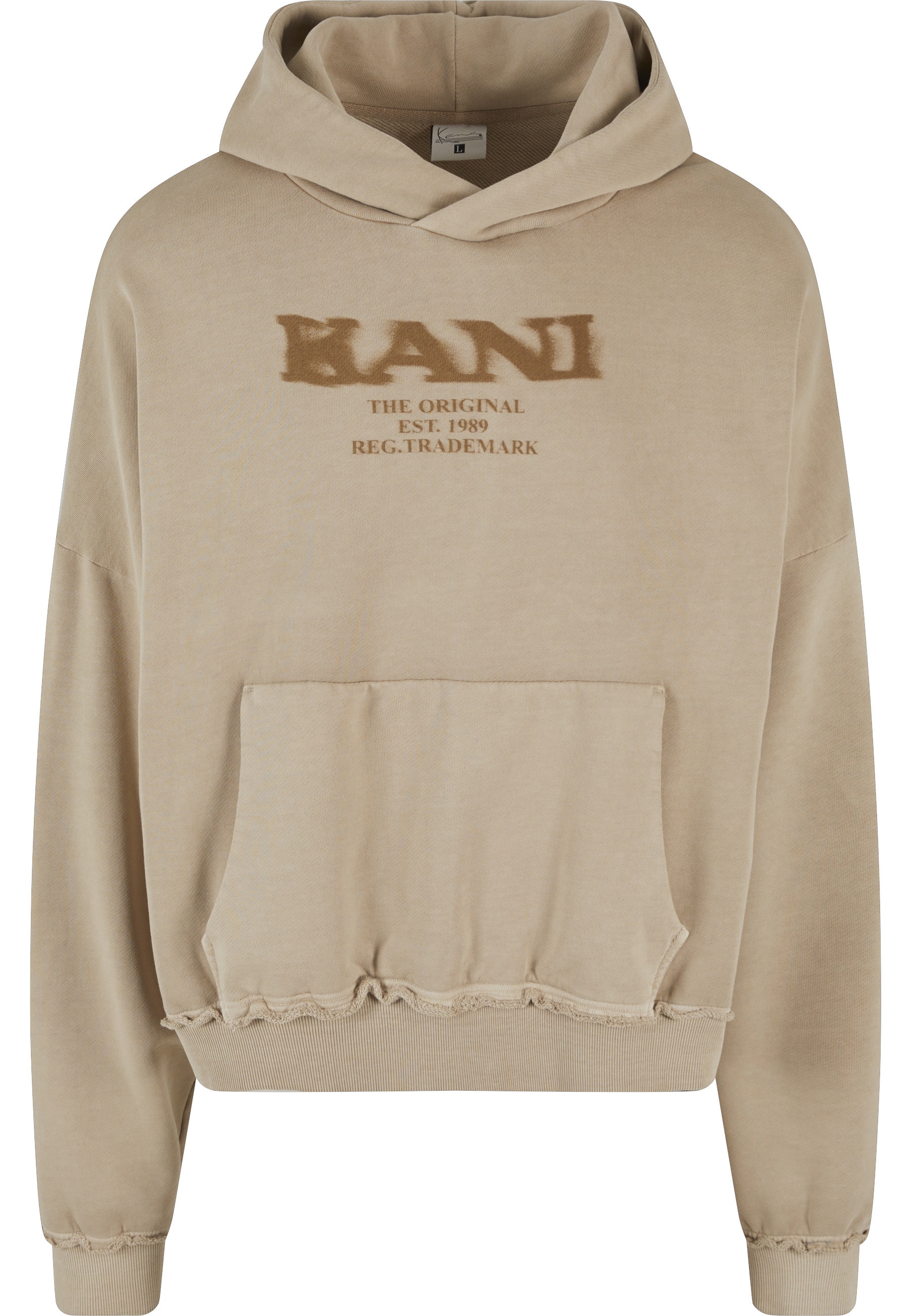 Karl Kani Kapuzenpullover "Karl Kani Karl Kani Retro Sprayed OS Hoodie" 1 S günstig online kaufen