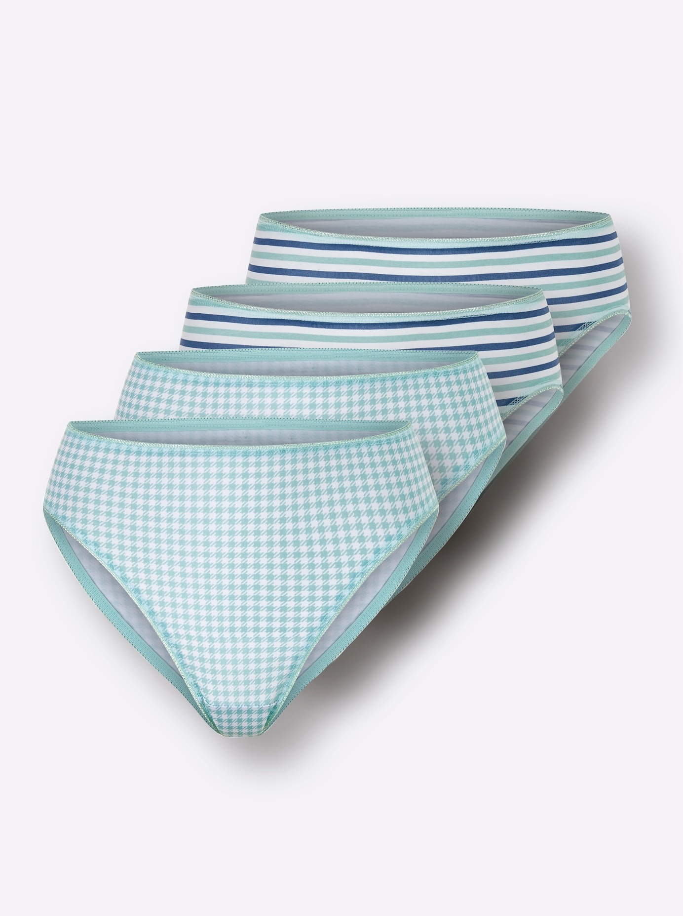 wäschepur Jazz-Pants Slips, (4 St.)