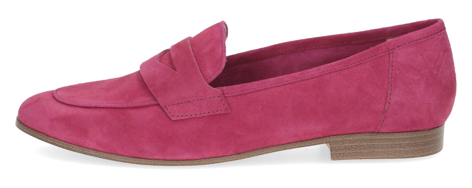 Caprice Slipper, Blockabsatz, Businessschuh, Schlüpfschuh mit Zierriegel