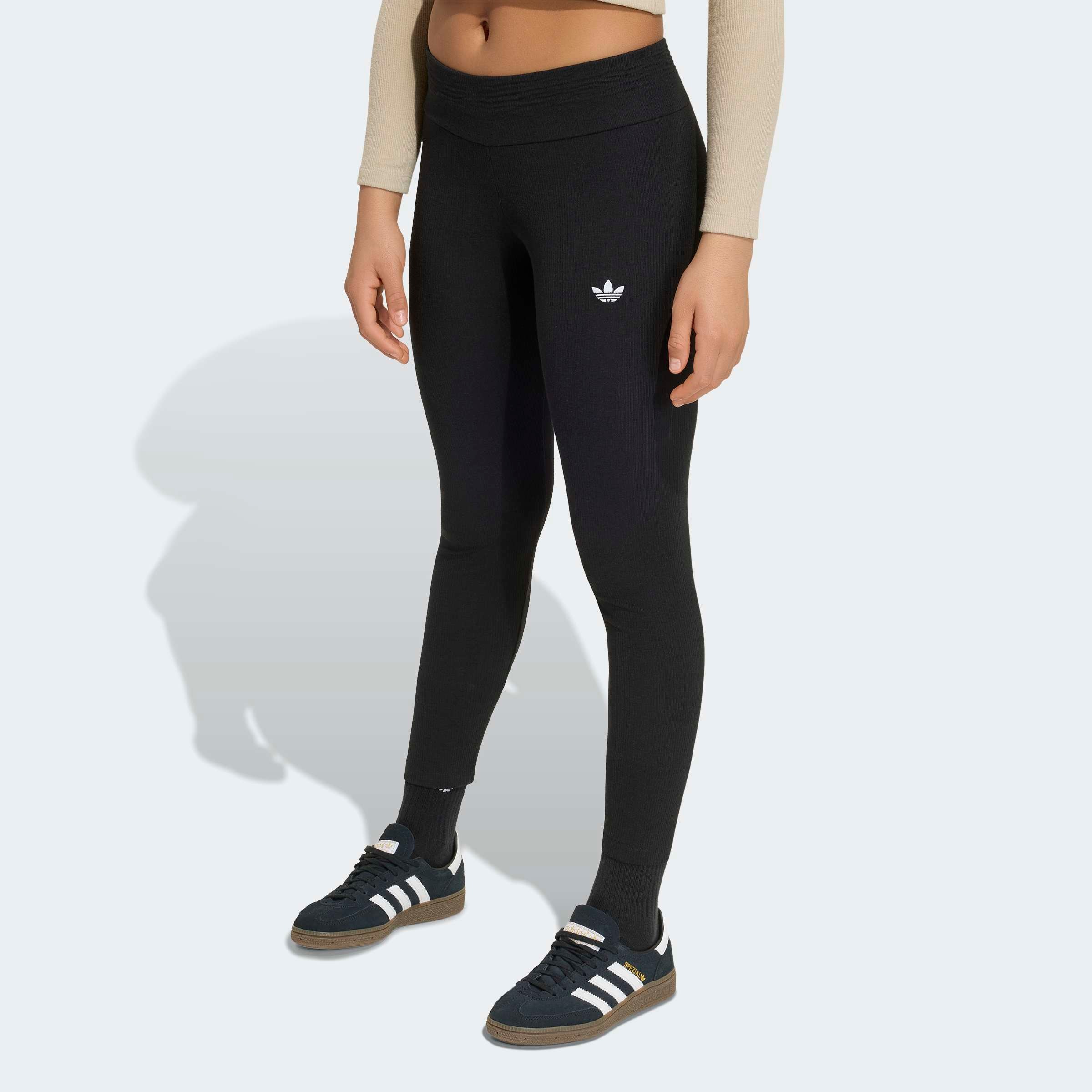 adidas Originals Leggings "MINI RIB, MITTELHOHER BUND"
