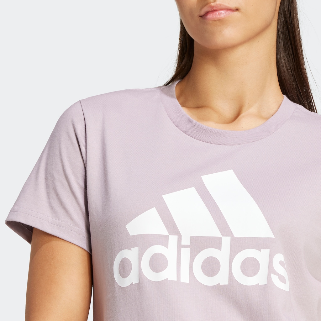 adidas Sportswear T-Shirt »LOUNGEWEAR ESSENTIALS LOGO«