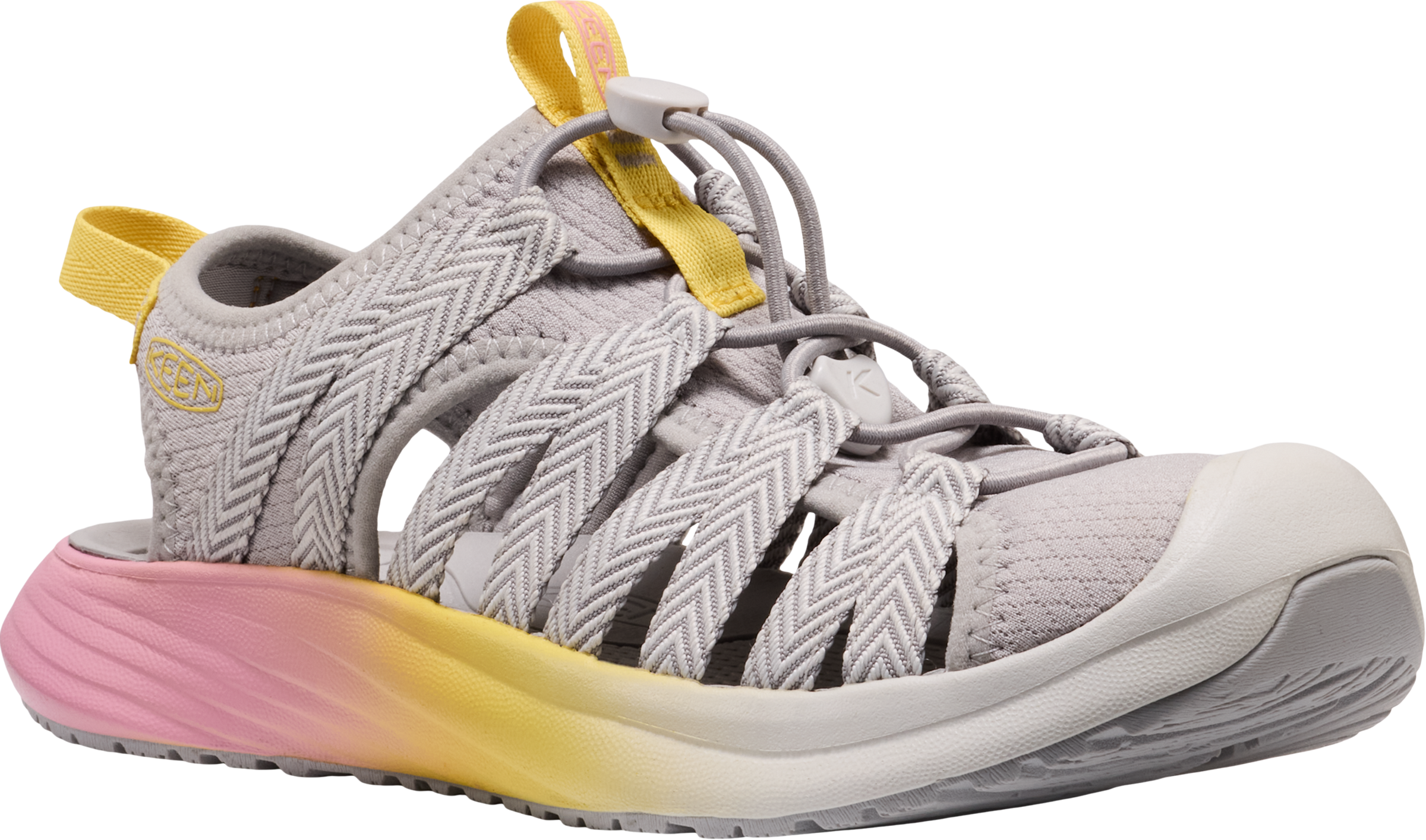 Keen Sandale »WHISPER LITE«  schnell trockneend, stoßdämpfend, sehr leicht