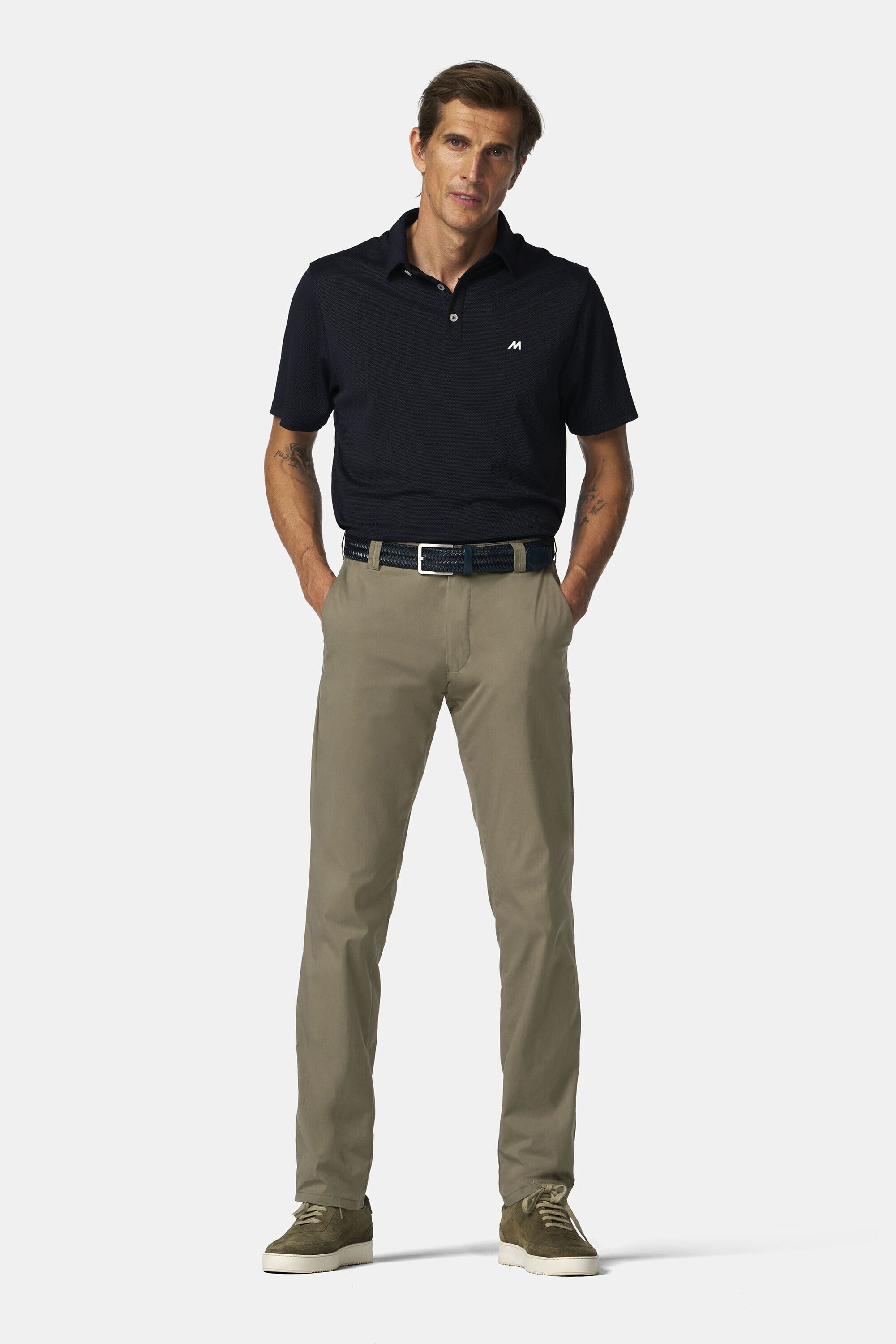 MEYER Chinos "Chino" aus Bio-Baumwolle günstig online kaufen