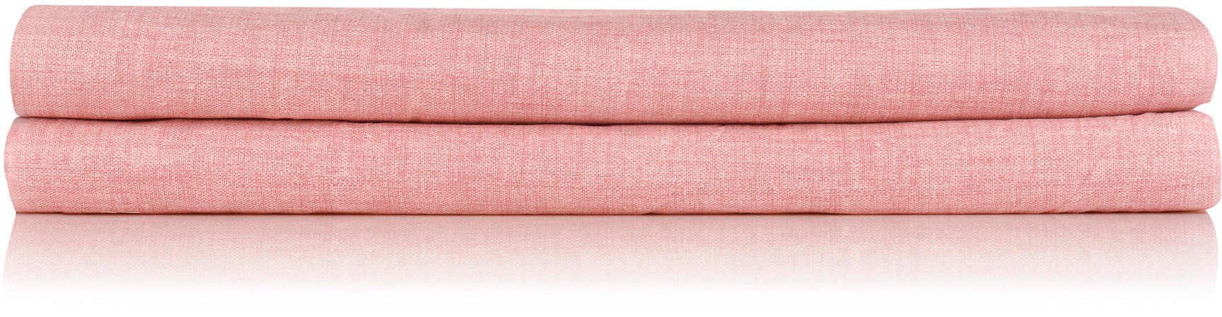 ZO HOME Spannbettlaken »Lino« Laken aus 100% Baumwolle, Leinen Optik, Print, Betttuch ab 90x200